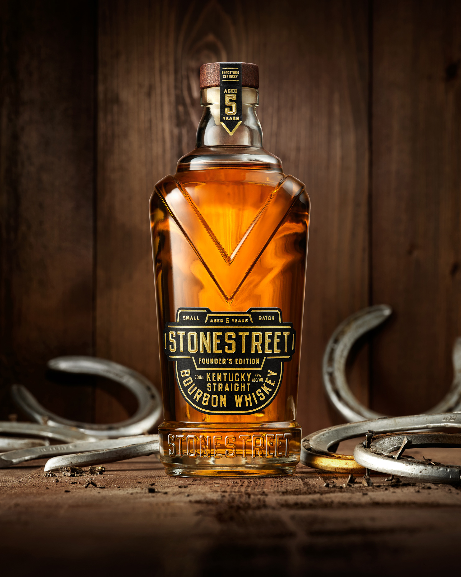 Chad Michael Studio Develops Packaging and Label Design for Stone Street New Bourbon Founder’s Edition