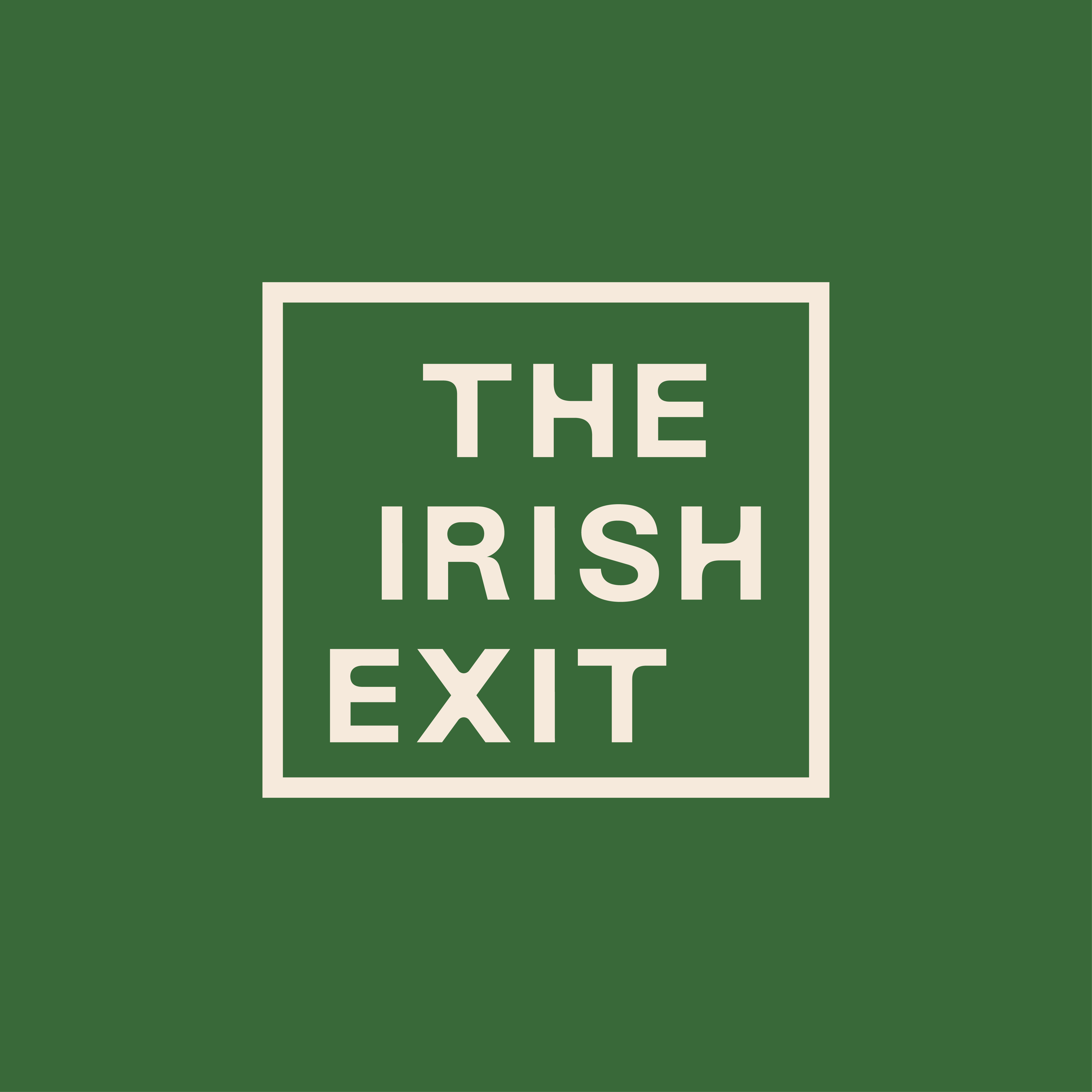 Crown Creative Capture the Charm of Ireland with the Brand Identity of The Irish Exit