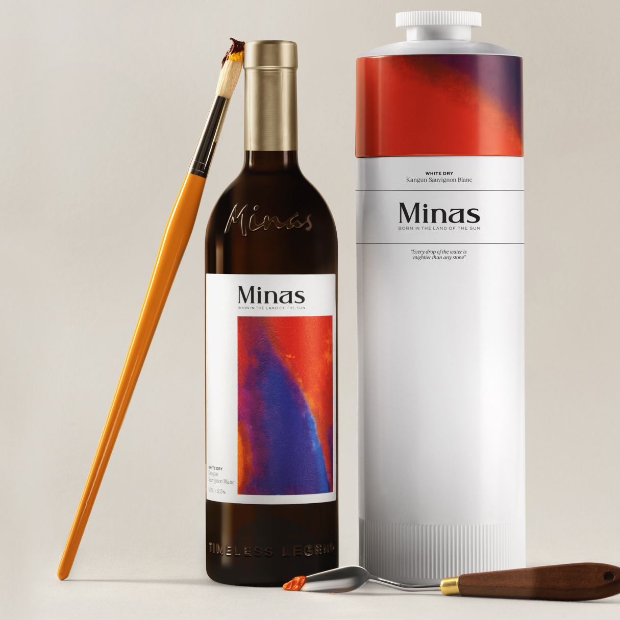 Minas Signature Wine Design by Indigo Branding Agency