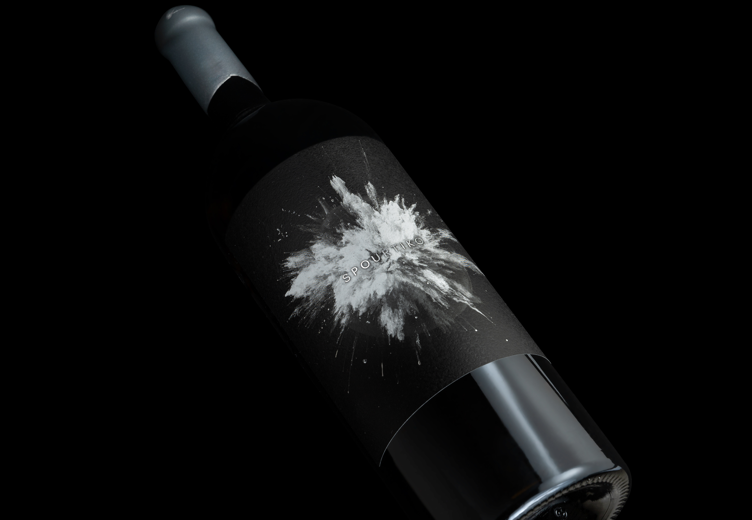 Spourtiko Cypriot Wine Concept by Marios Karystios