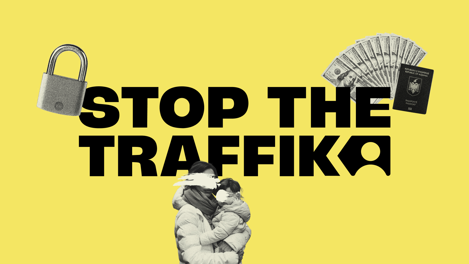 Fold7Design Rebrand Stop The TraffikK to Draw Focus to their Prevention Mission