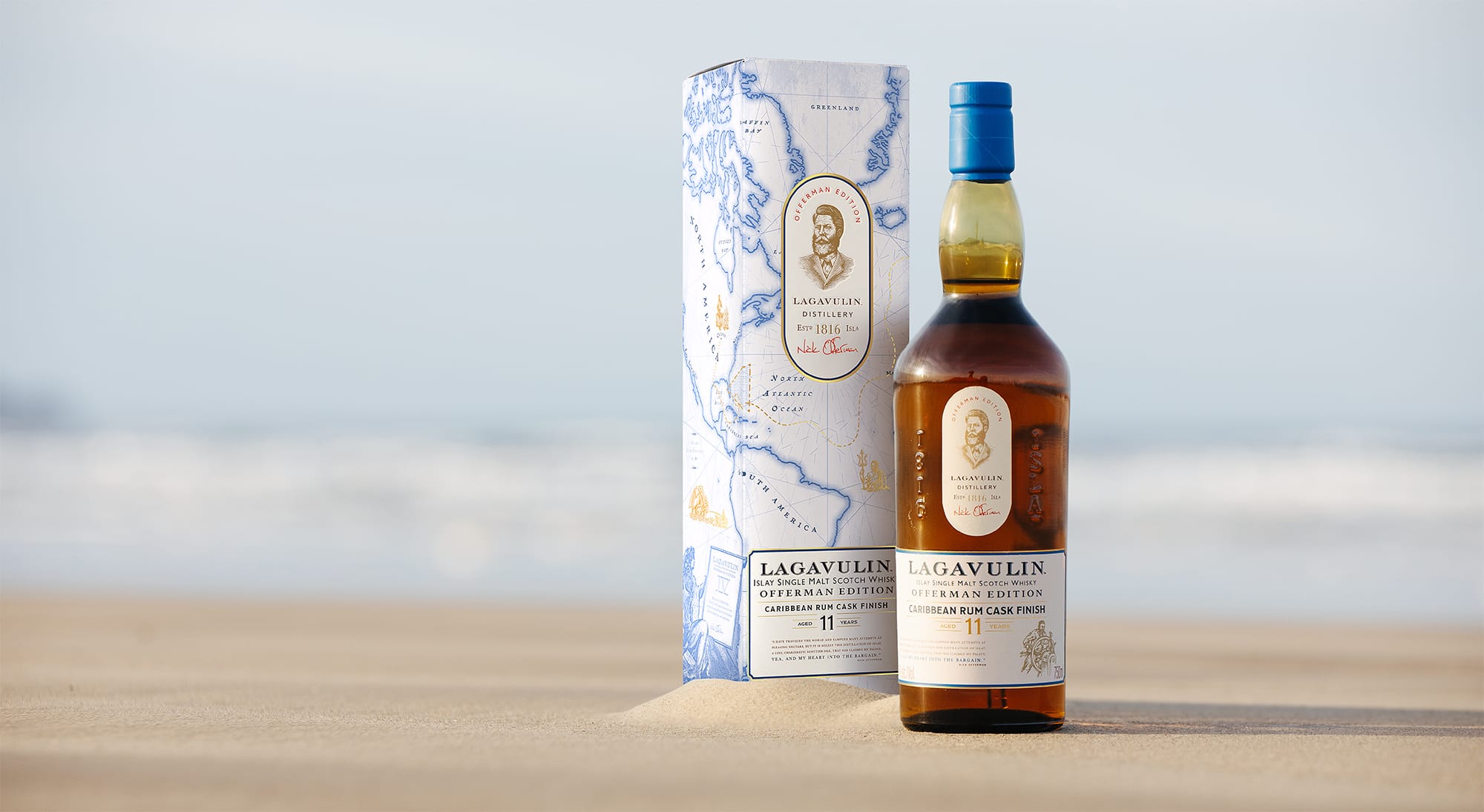 The Cabinet Takes to the Caribbean Sea With Lagavulin and Nick Offerman
