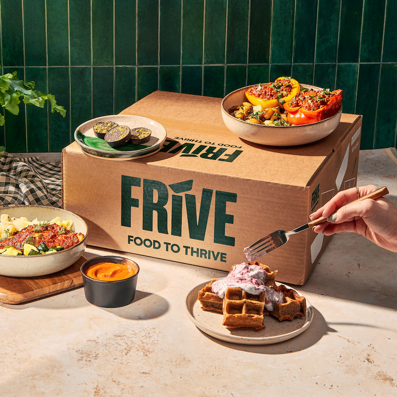 Lions Prep Aims to Revolutionise How We Eat with Frive Rebrand by Among Equals