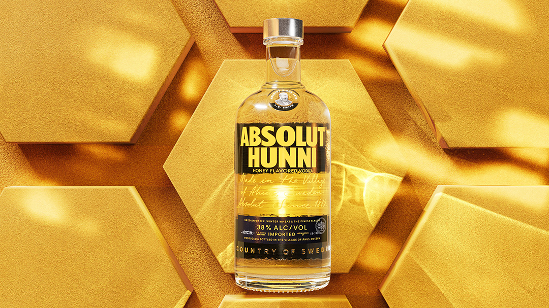 Absolut Hunni Takes Flight with Design by JDO