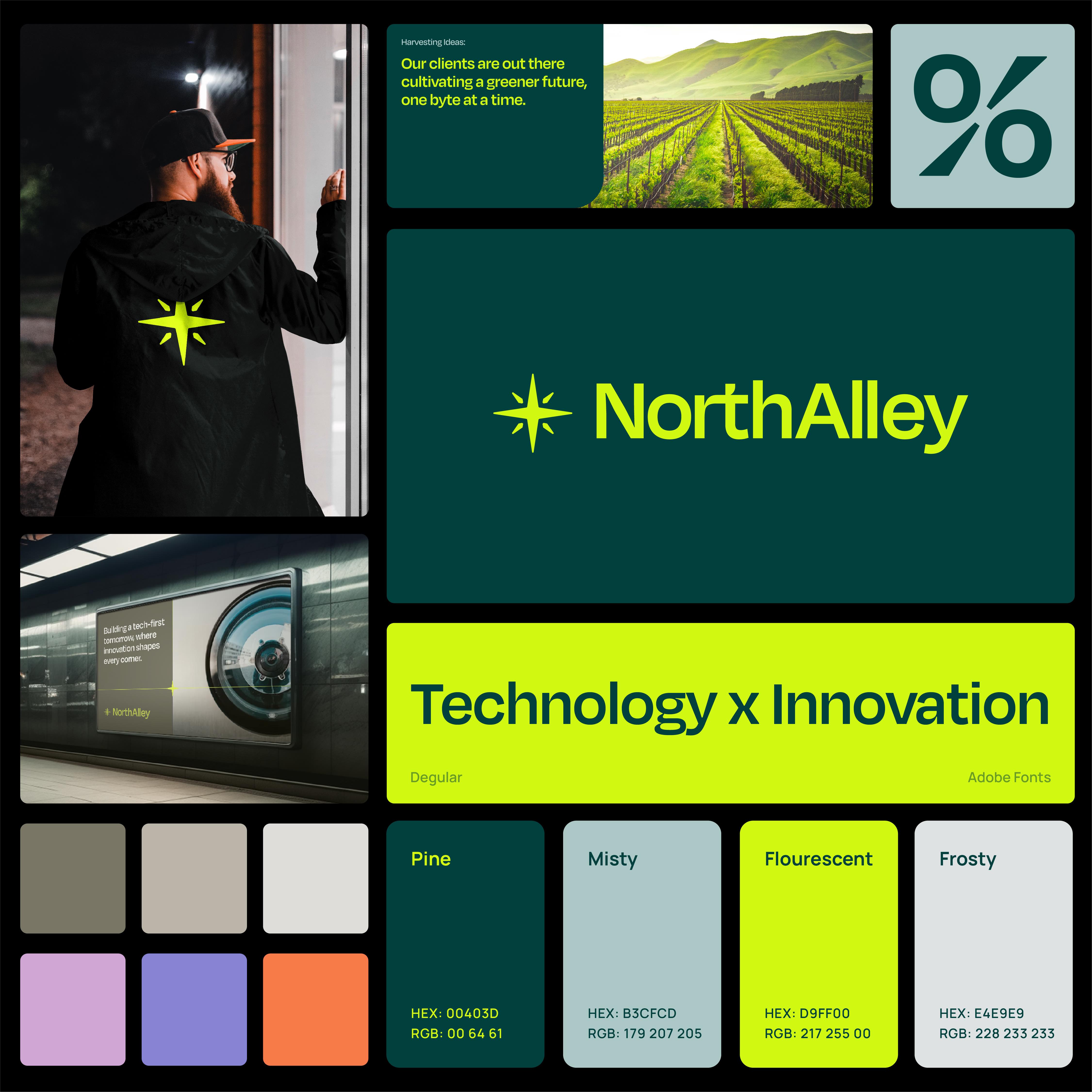 NorthAlley’s Brand Transformation by Studio Fable Showcases Innovation and Customer Focus