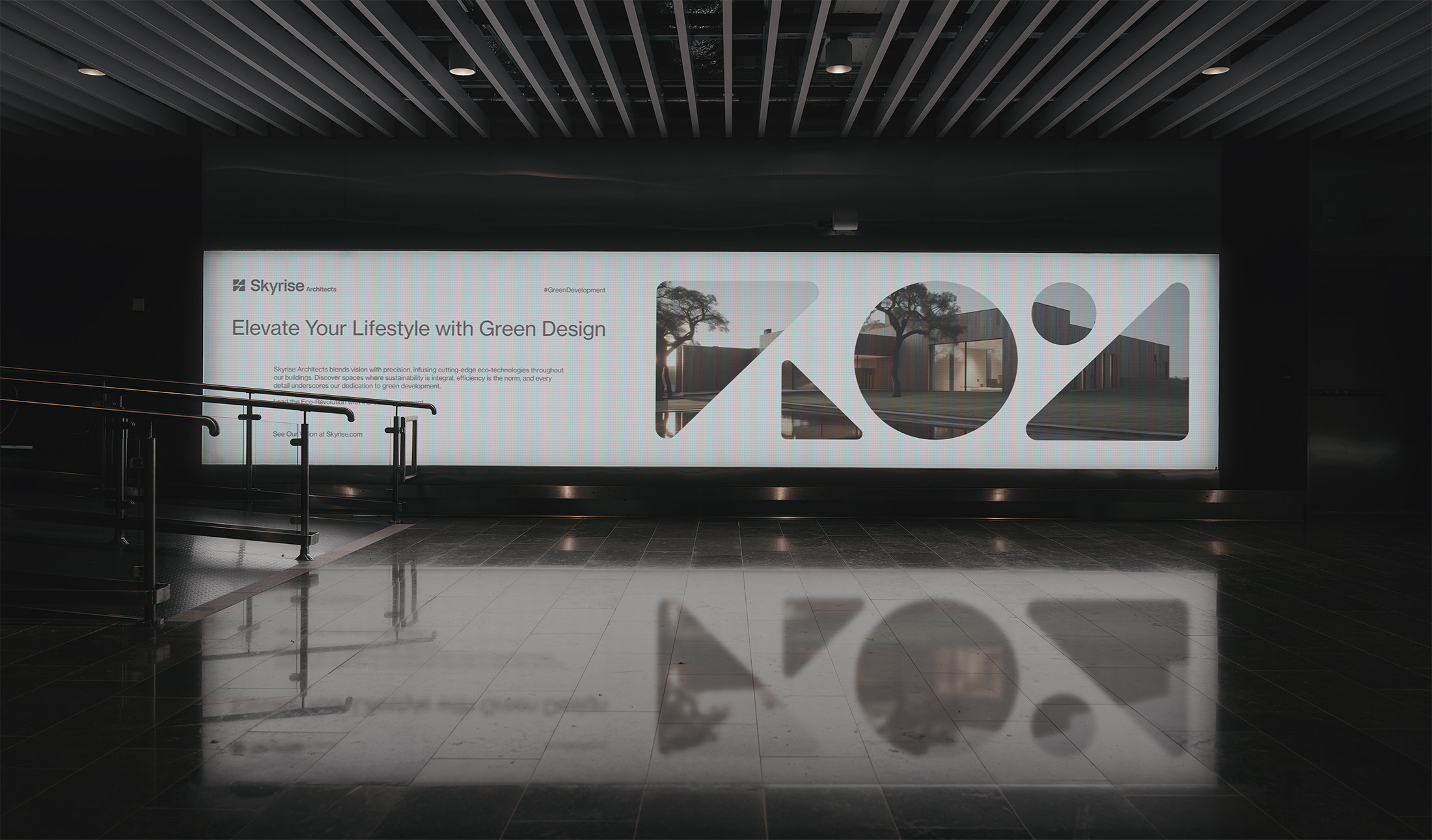 Deep Patel Creates Skyrise Architects’ Innovative Visual Identity