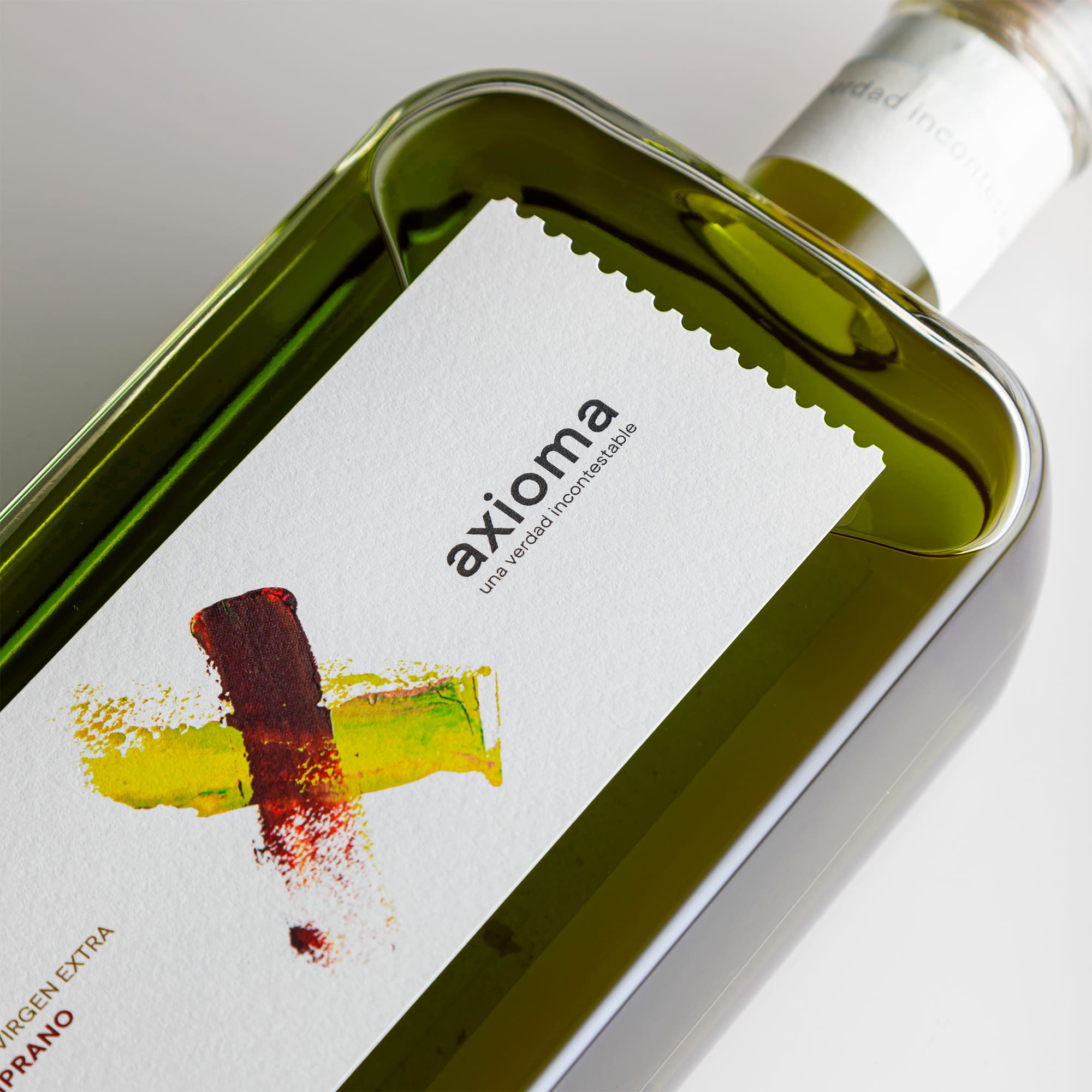 Ideólogo Crafts Premium Design for Axioma Extra Virgin Olive Oil