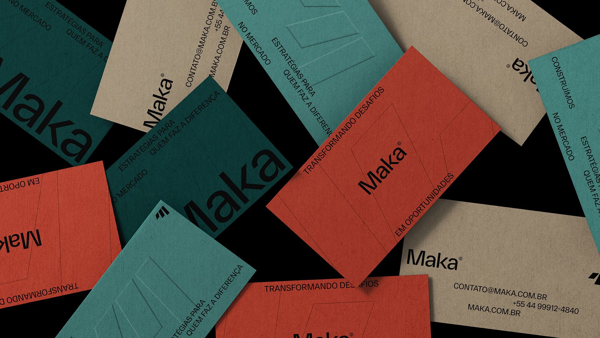 Rutka Studio Transforms Maka Group into a Market Potential Through its New Visual Identity
