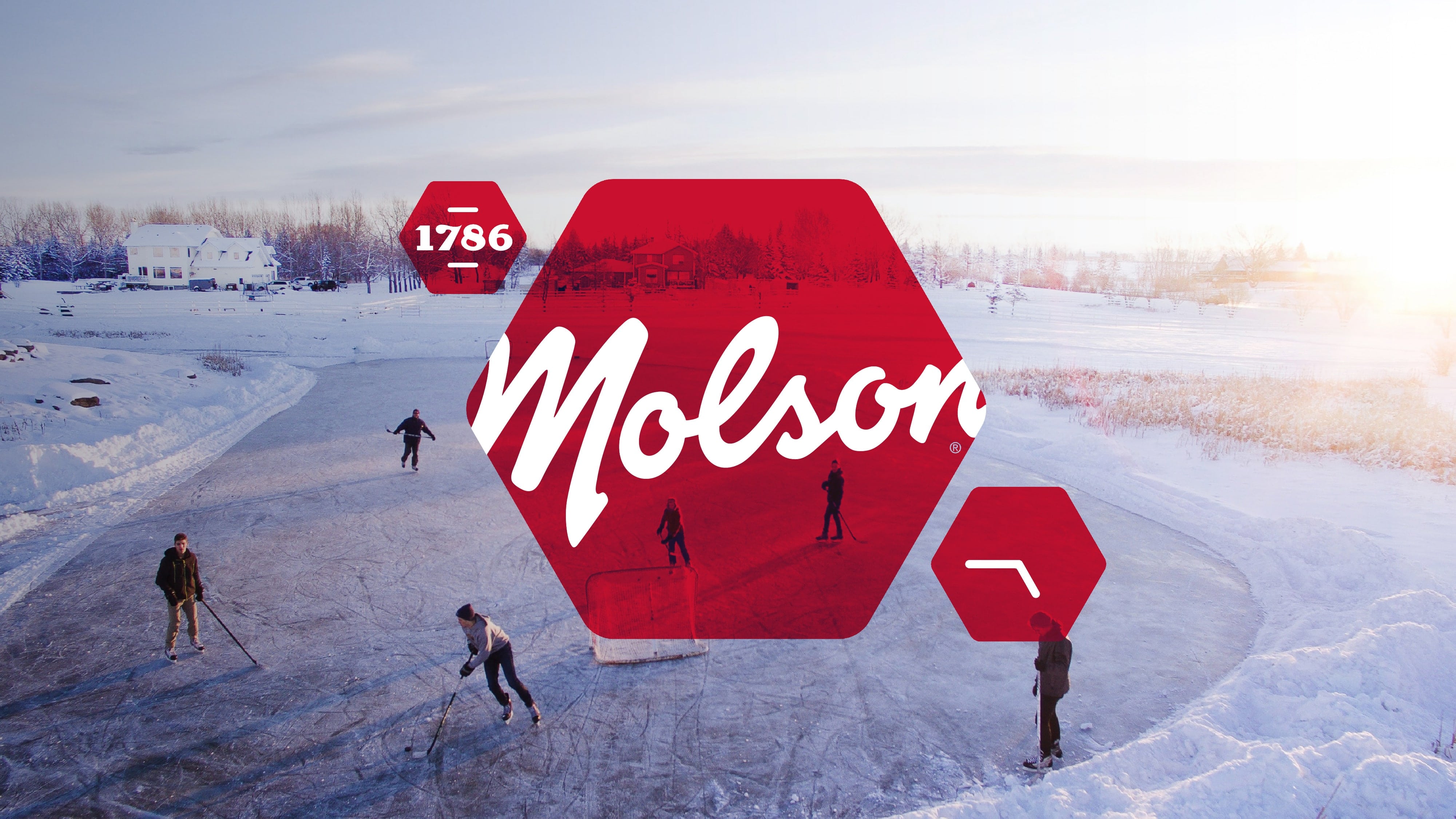 BrandOpus Helps Molson’s Symbolic Hexagon Takes Center Stage in Masterbrand Makeover