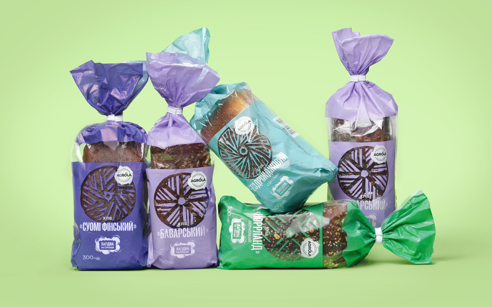 Vataga Agency Creates Unique Packaging for Agrola’s Innovative Bread Line