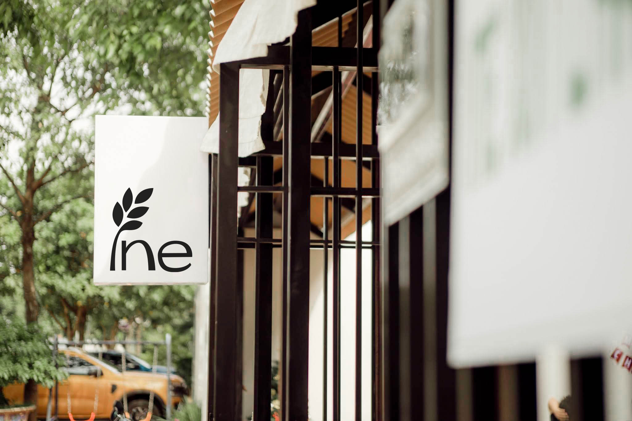 Ceris Creative Create Visual Identity for Ine Cafe