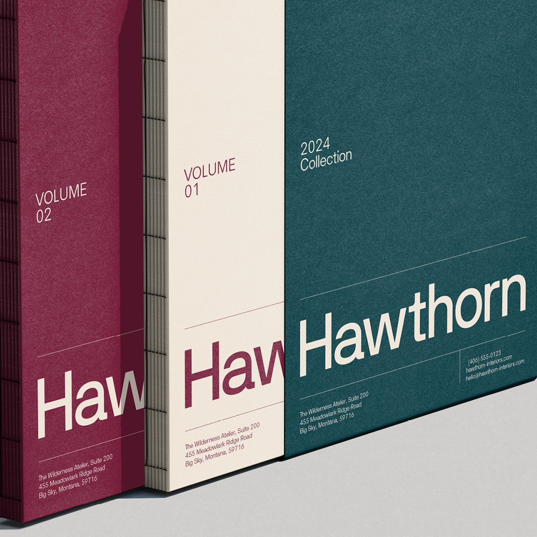 Eco-Elegance in Design: The Hawthorn Interiors Brand Identity Journey