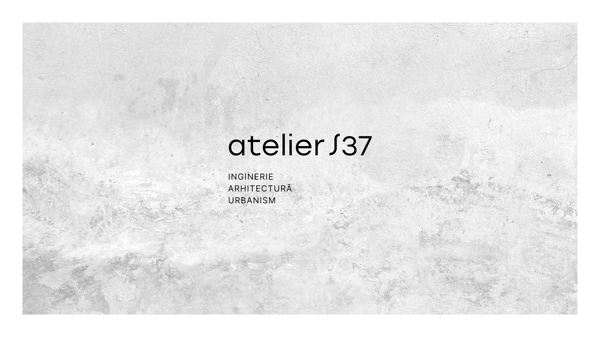 Creion Design Studio Branding for Atelier S37 Construction Design Office from Romania