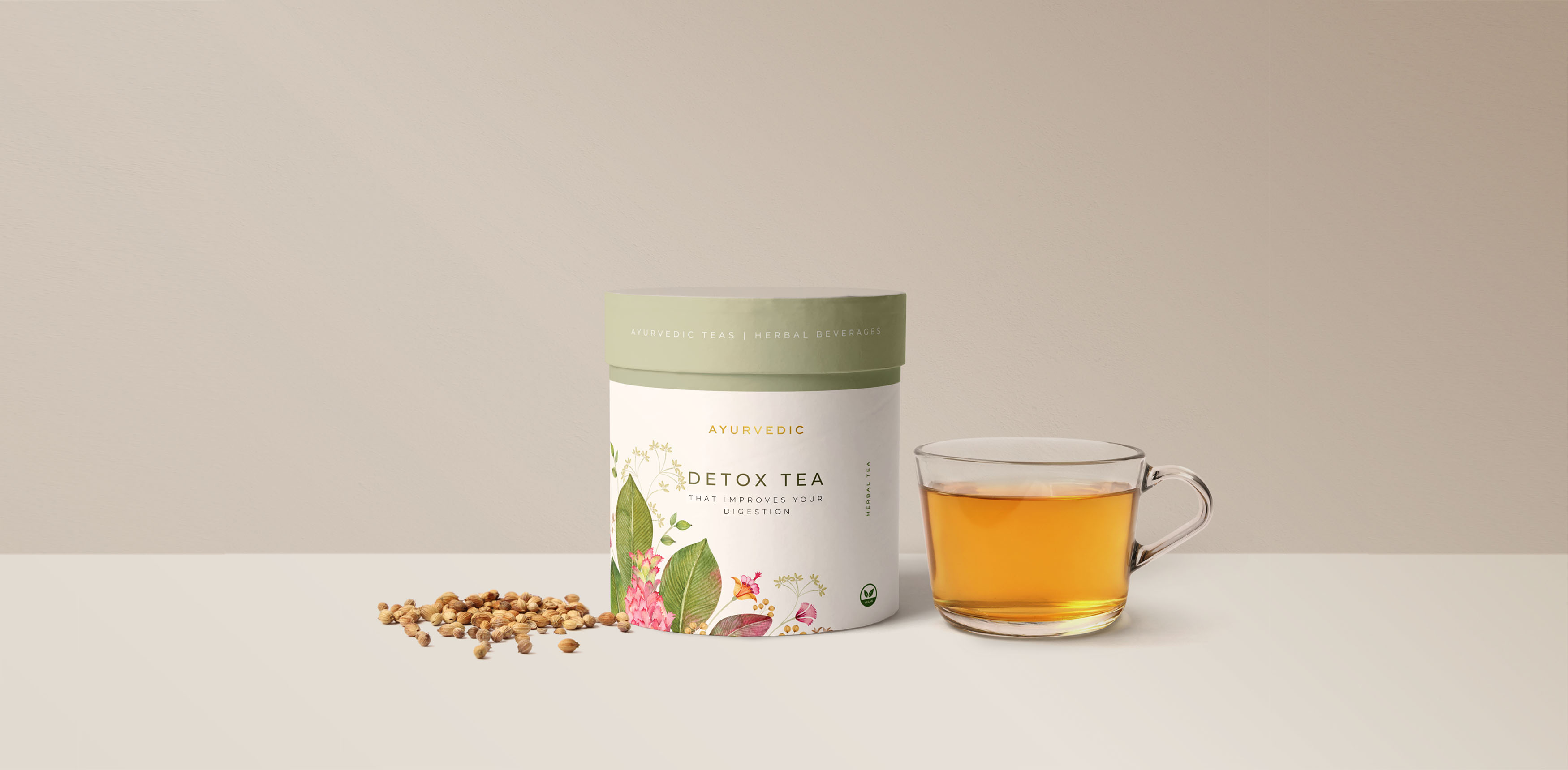 StudioDFlorez Brings Ayurvedic Tradition to Life in Tea Packaging Design