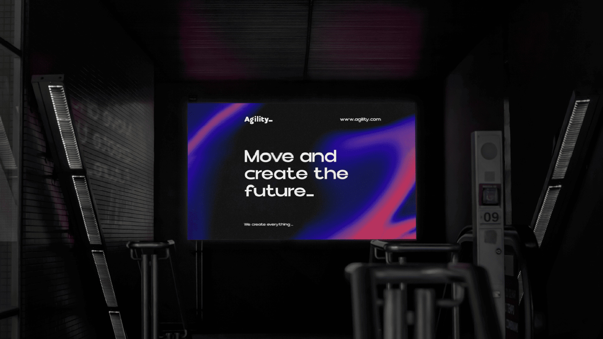 Bruno Lima Design illustrates Agility’s Future-Focused Software Development Through Branding