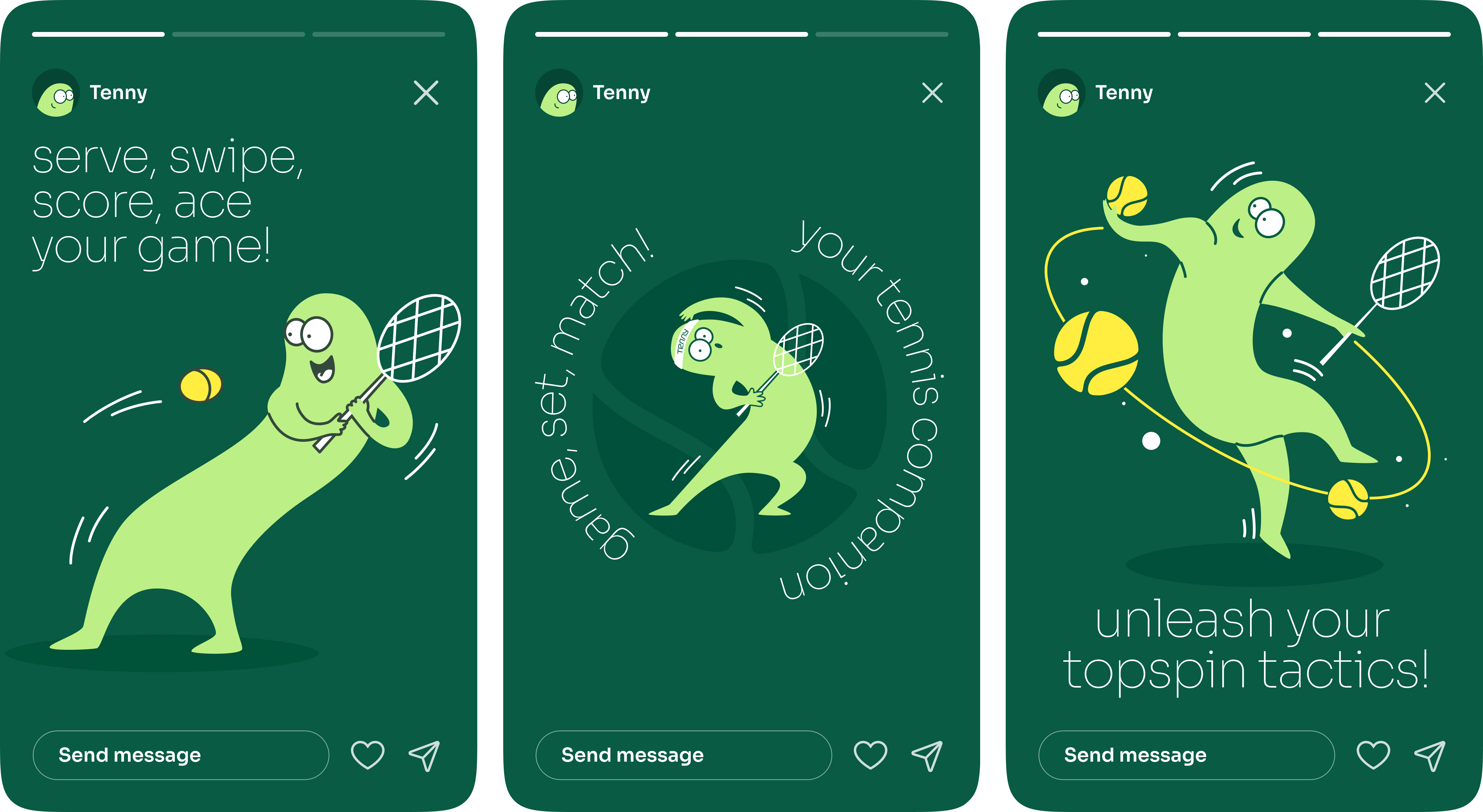 Studuo Brings Tenny’s Vibrant Tennis Brand to Life with Playful Design