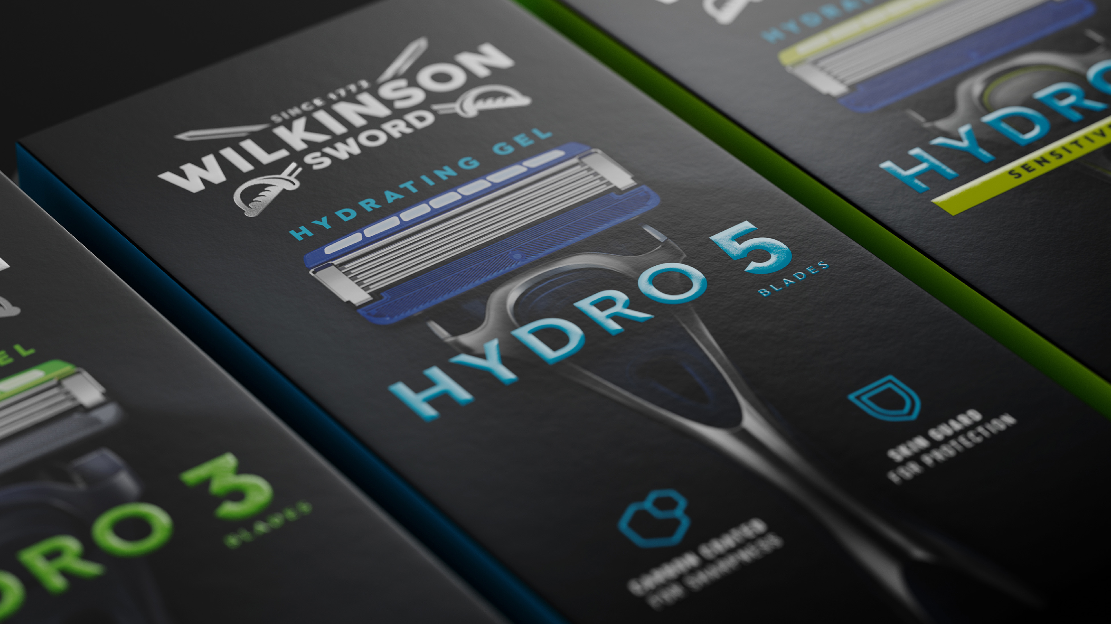 B&B Studio Partners with Wilkinson Sword to Rebrand and Restructure its Shaving Portfolio