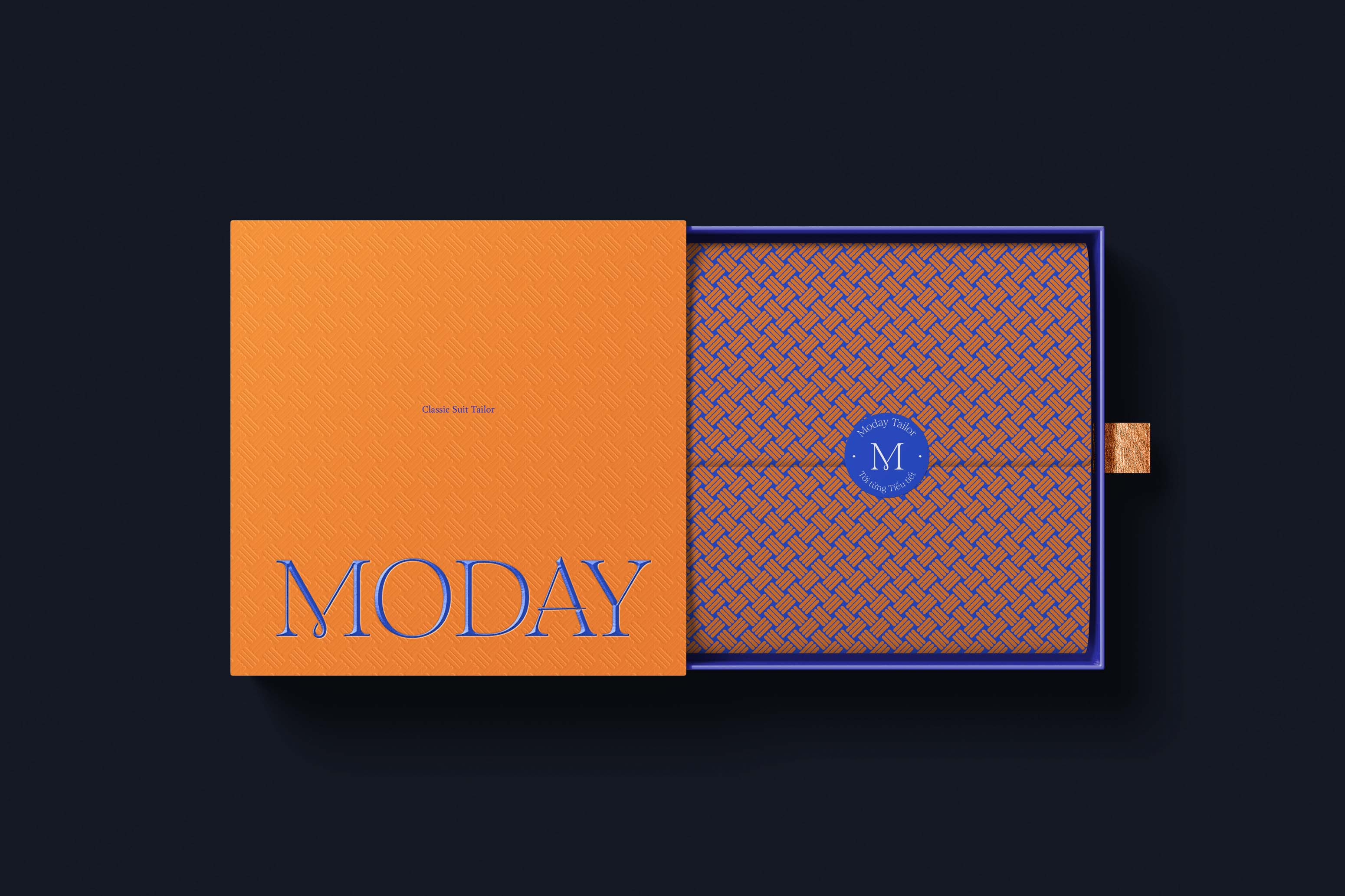 Moday Classic Suit Tailor Branding by Row Nguyen