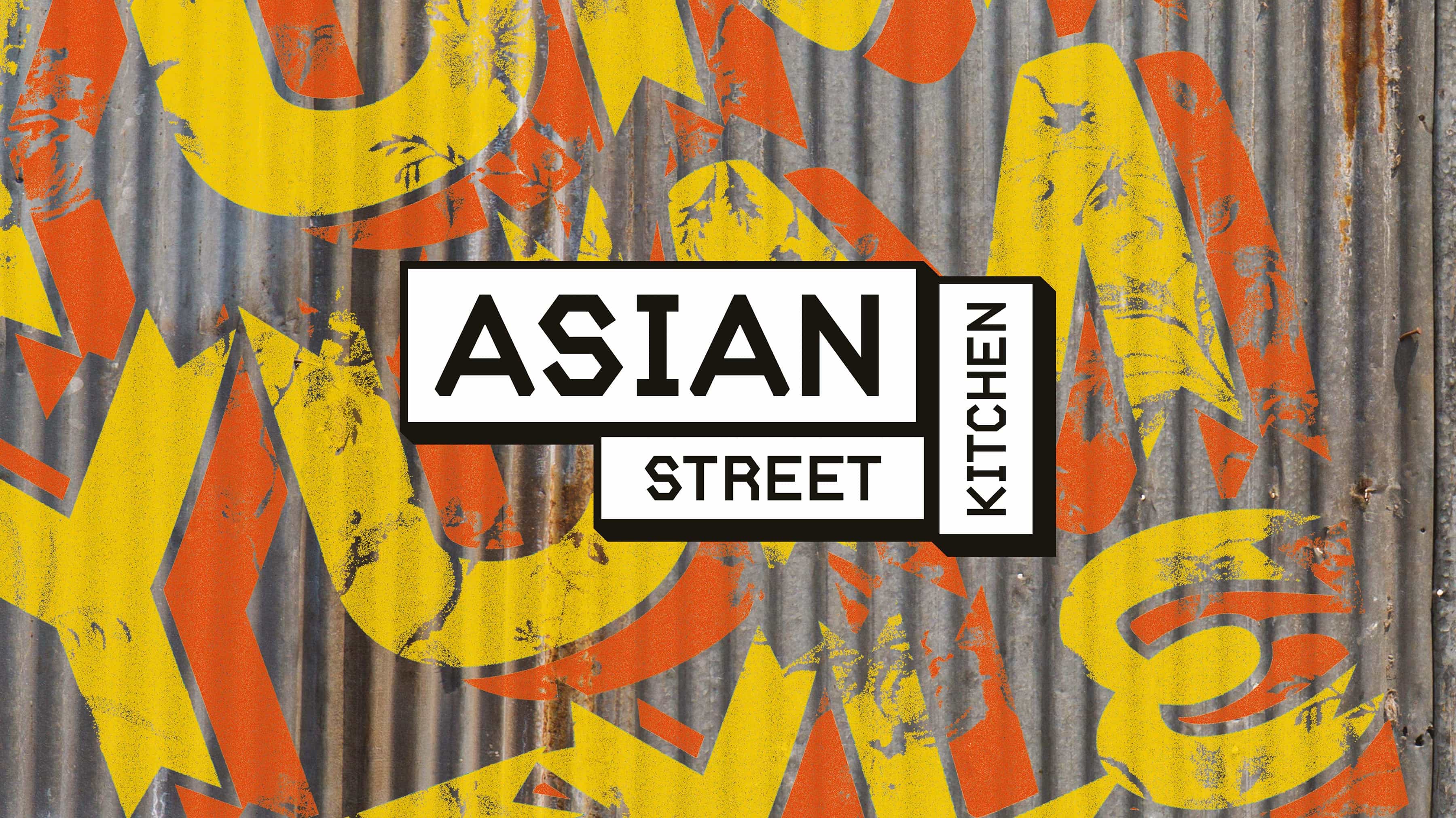 JansenHarris Designs Vibrant Brand Identity for Asian Street Kitchen