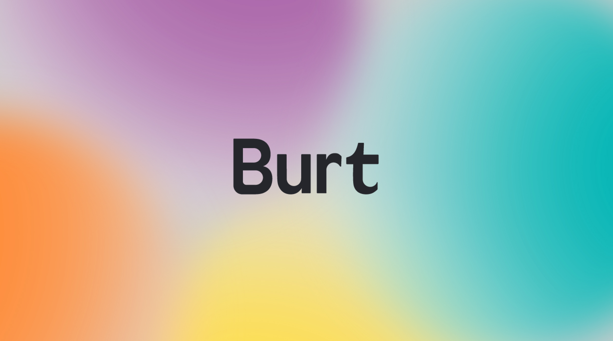 Charlotte Fosdike Creates Vibrant Branding and Mobile App Design for Burt App