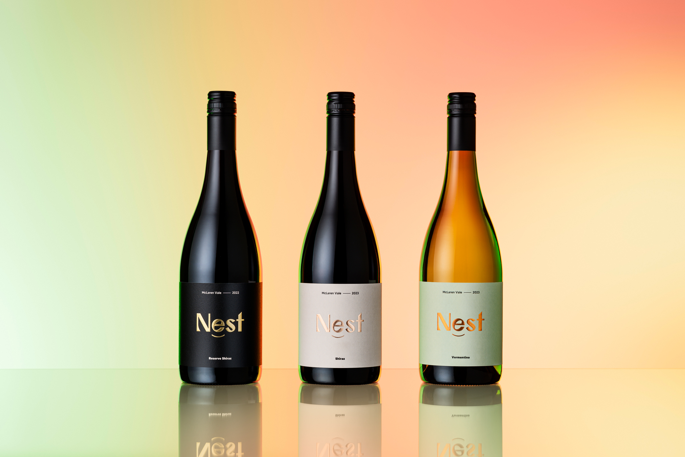 Where Café Culture Meets Sustainable Winemaking: Nest Branding and Packaging Design by Byerlee Design