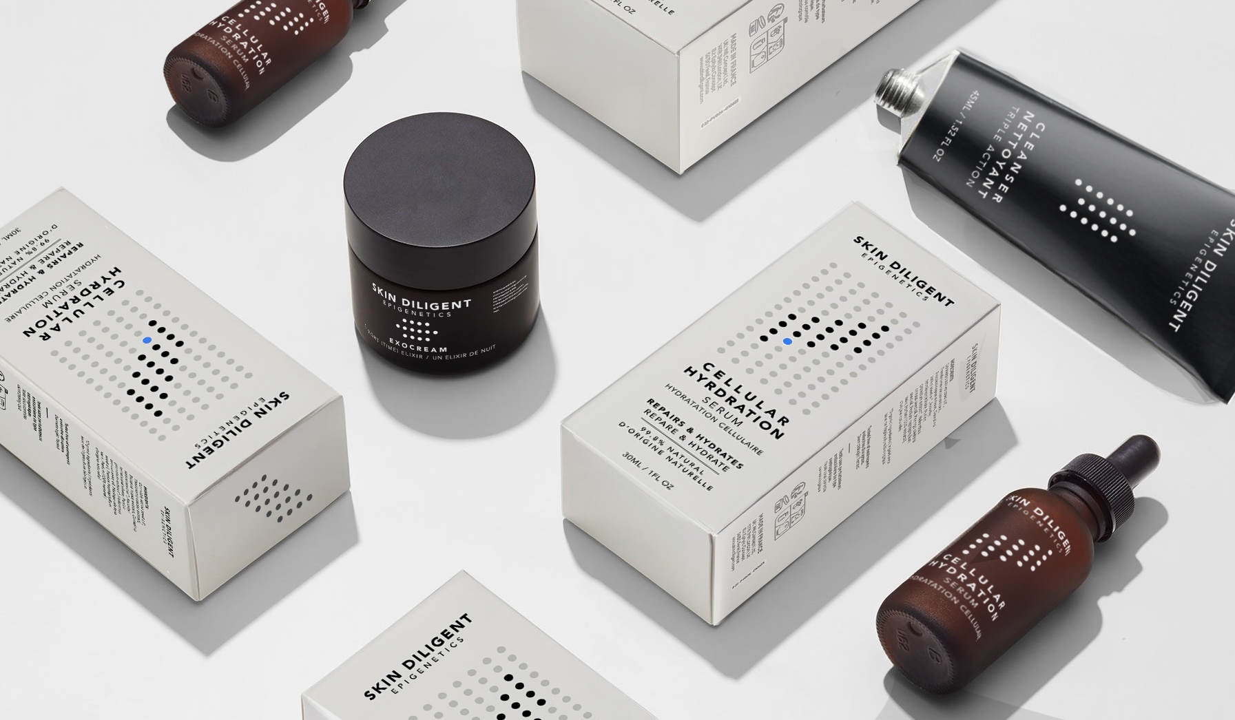 Brand Elevation Agency, Free the Birds, Announces New Visual Identity for Pioneering Epigenetic Beauty Brand, Skin Diligent