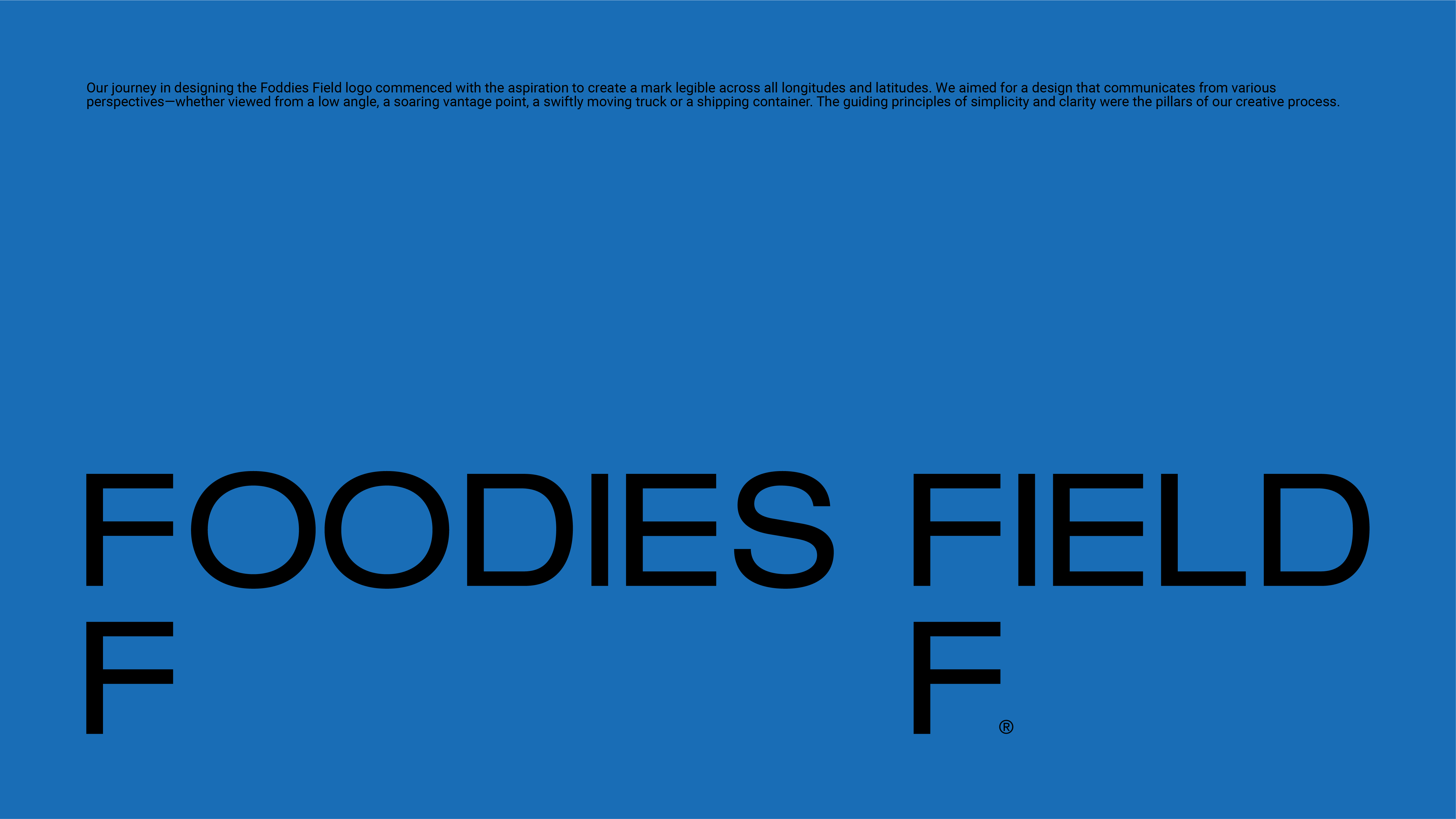 Antonia Skaraki Creates Foddies Field Logo and Brand Identity