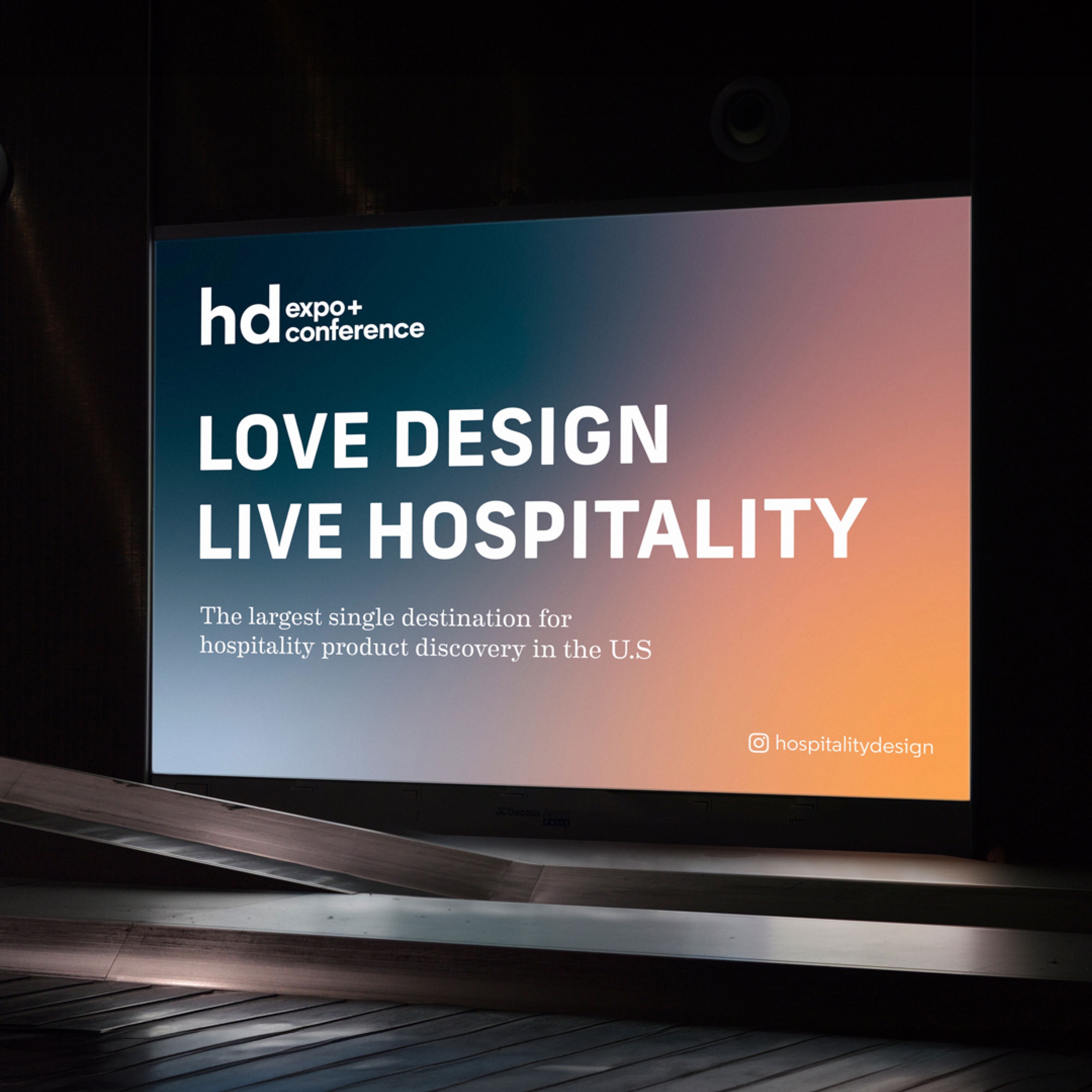 Crown Creative’s Revamp of HD Expo + Conference: A New Vision for Hospitality Design