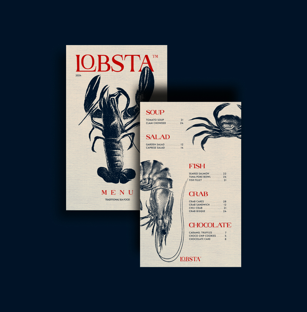 Vault Design Co. Crafting Lobsta’s Branding Story