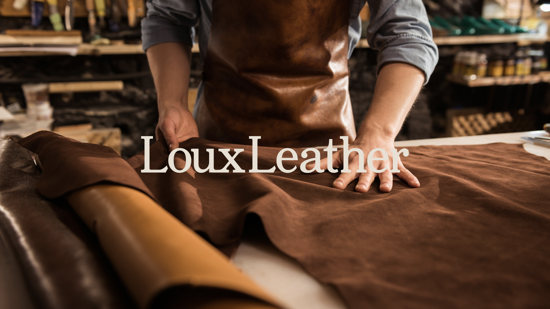Strategic Branding Elevated LouxLeather’s Reputation and Visibility by Industria Branding