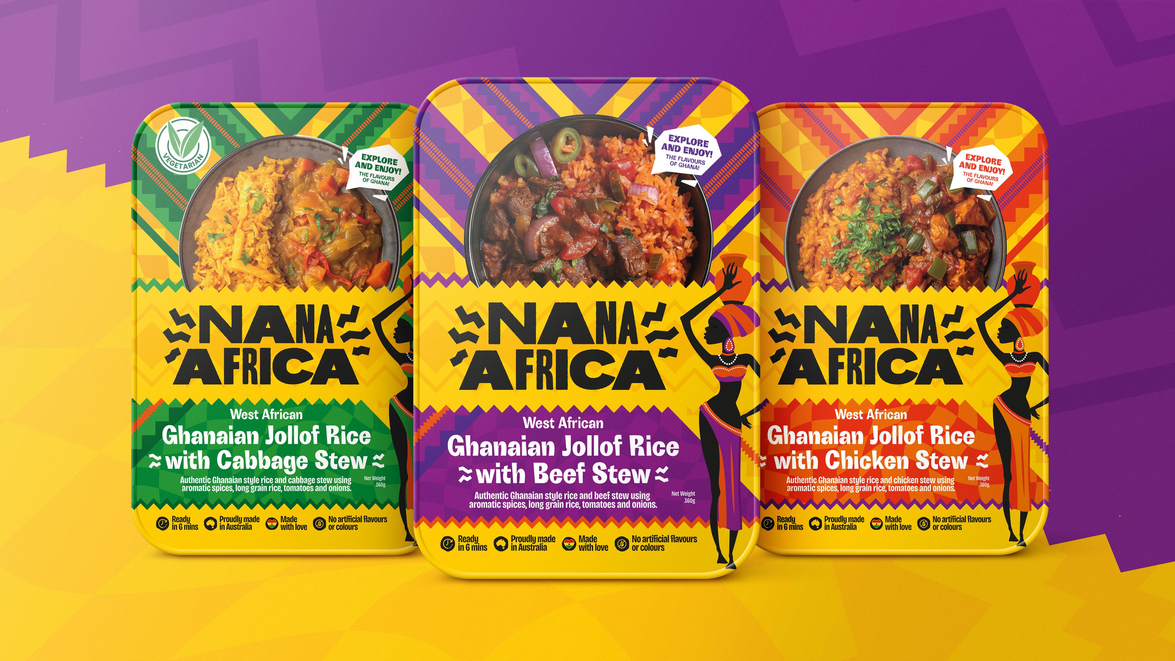 Elevating East African Cuisine With Nana Africa With It’s Launch In Australia, A Packaging Design Triumph By Relax Design