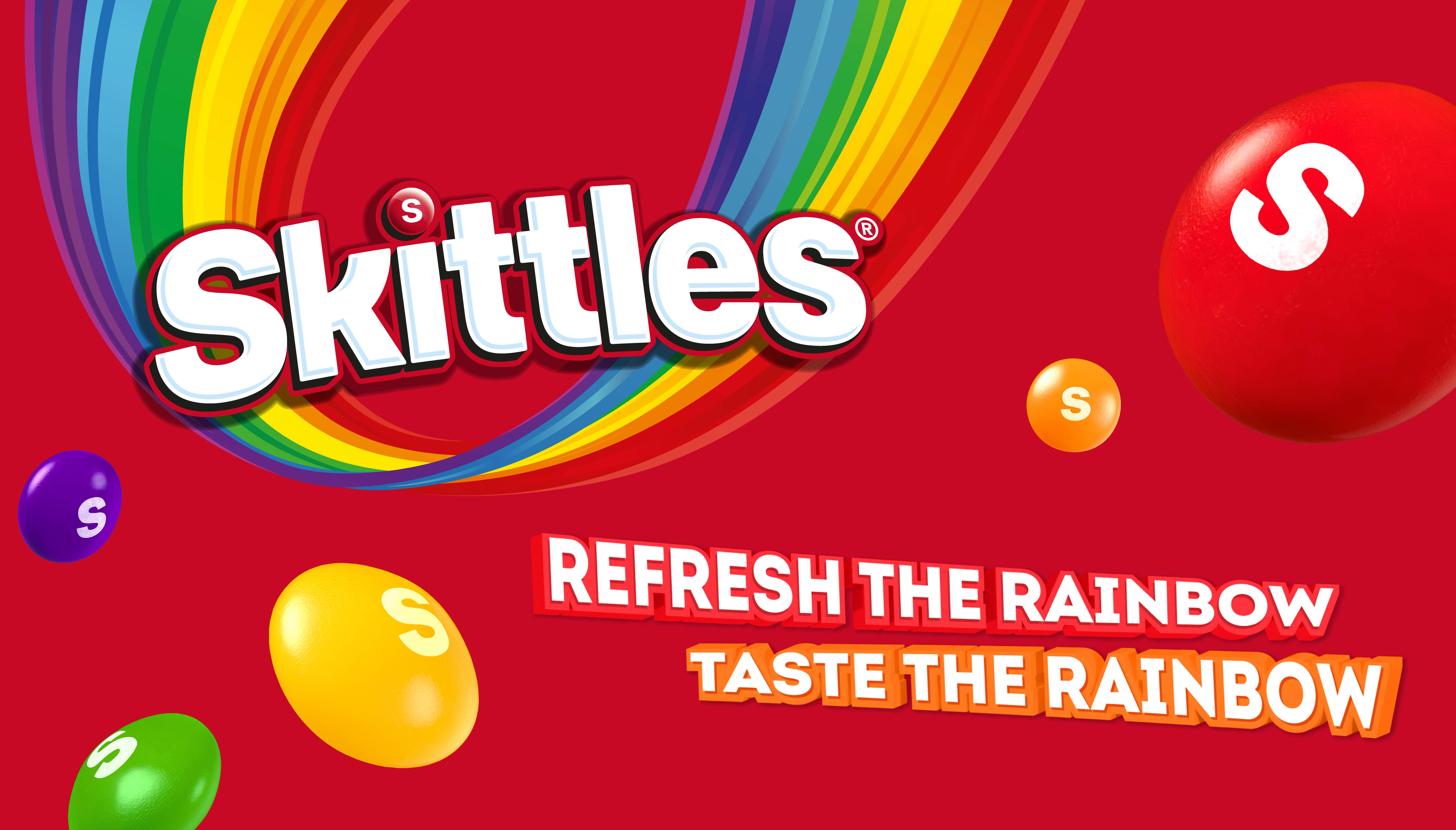 Elmwood London Celebrates Quirky Persona in Sweeping Brand Revamp for Skittles