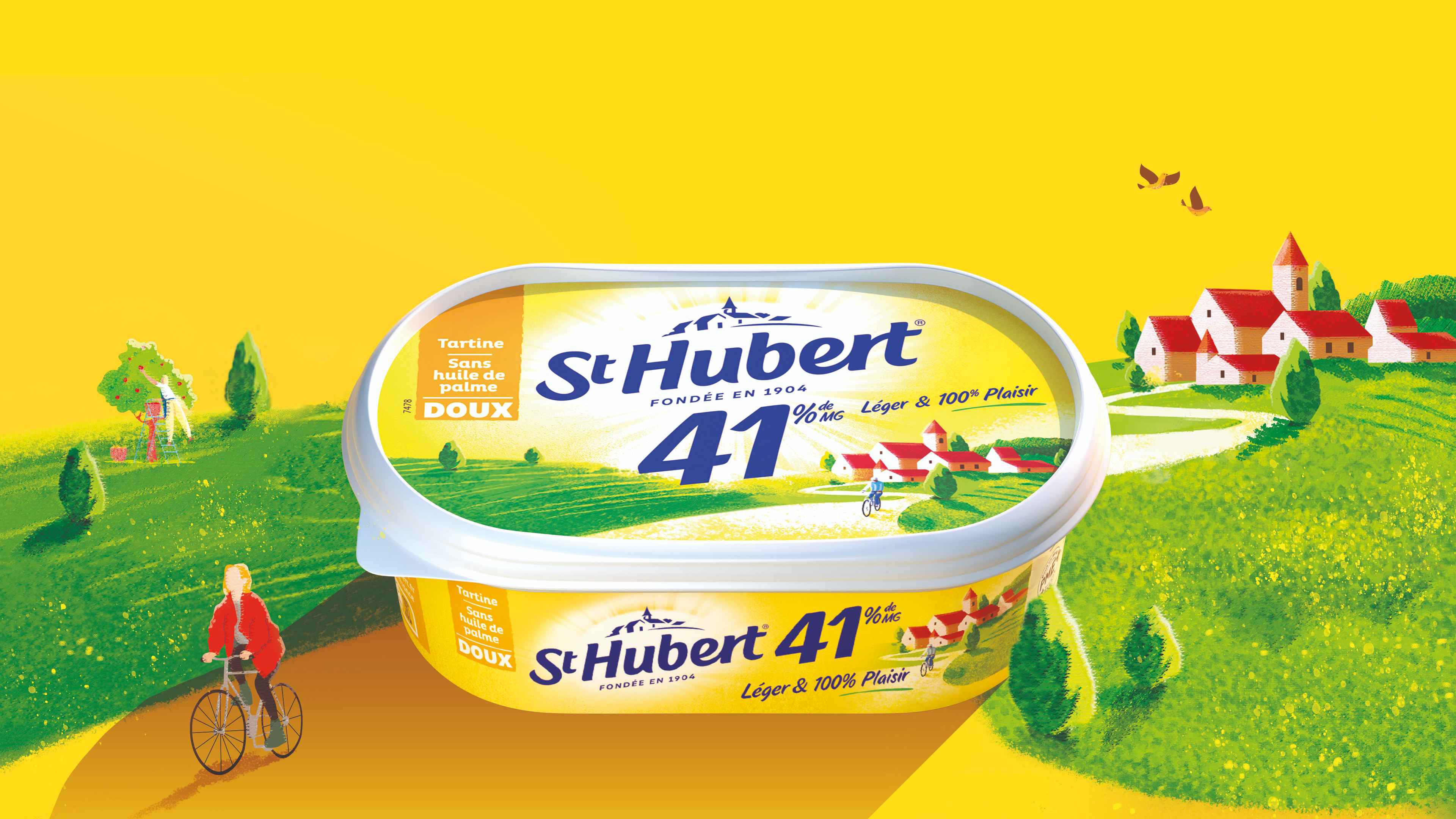 St Hubert’s New Identity and Innovations Created by Lonsdale