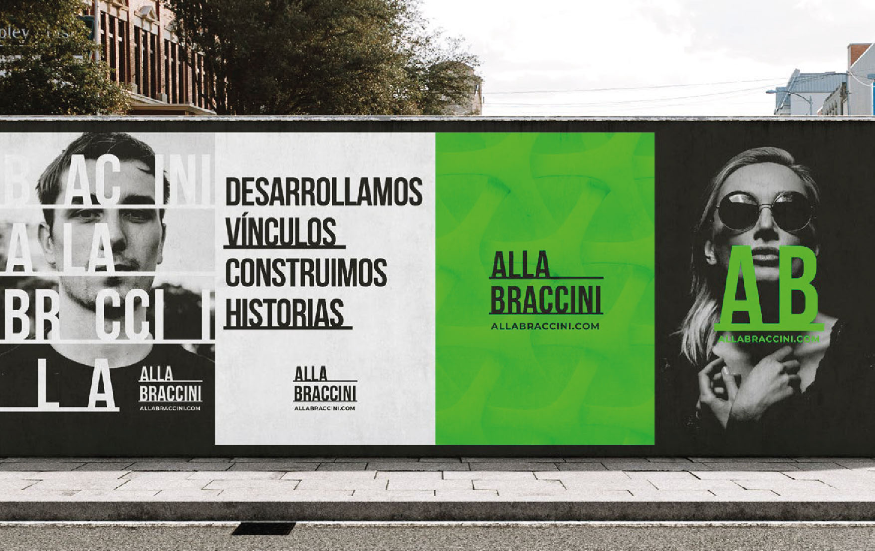 Provocative Brand Identity for Construction Company Alla Braccini