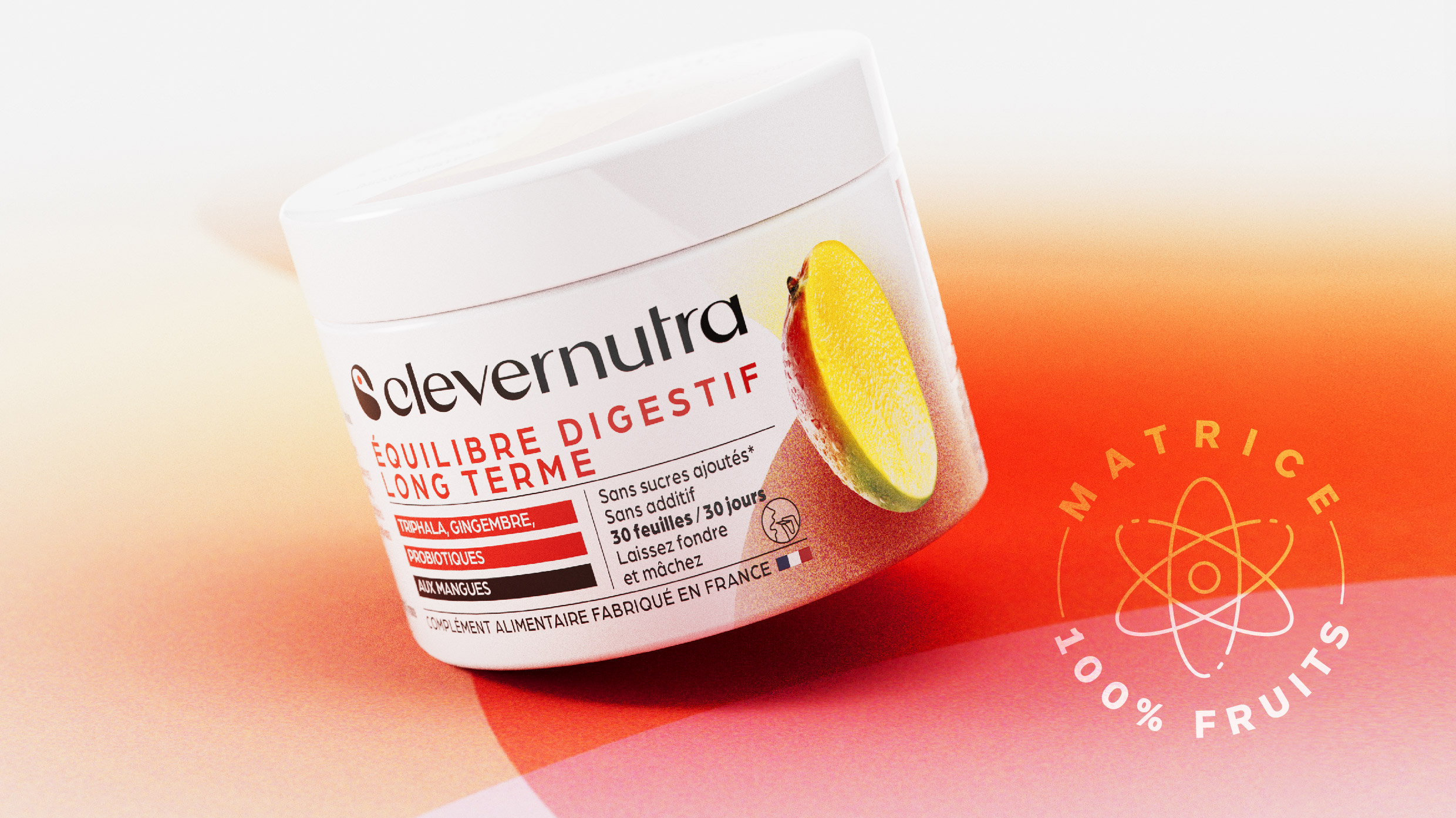Lonsdale Created Clevernutra, a New Brand of Dietary Supplements for French Company Ais Nutrition