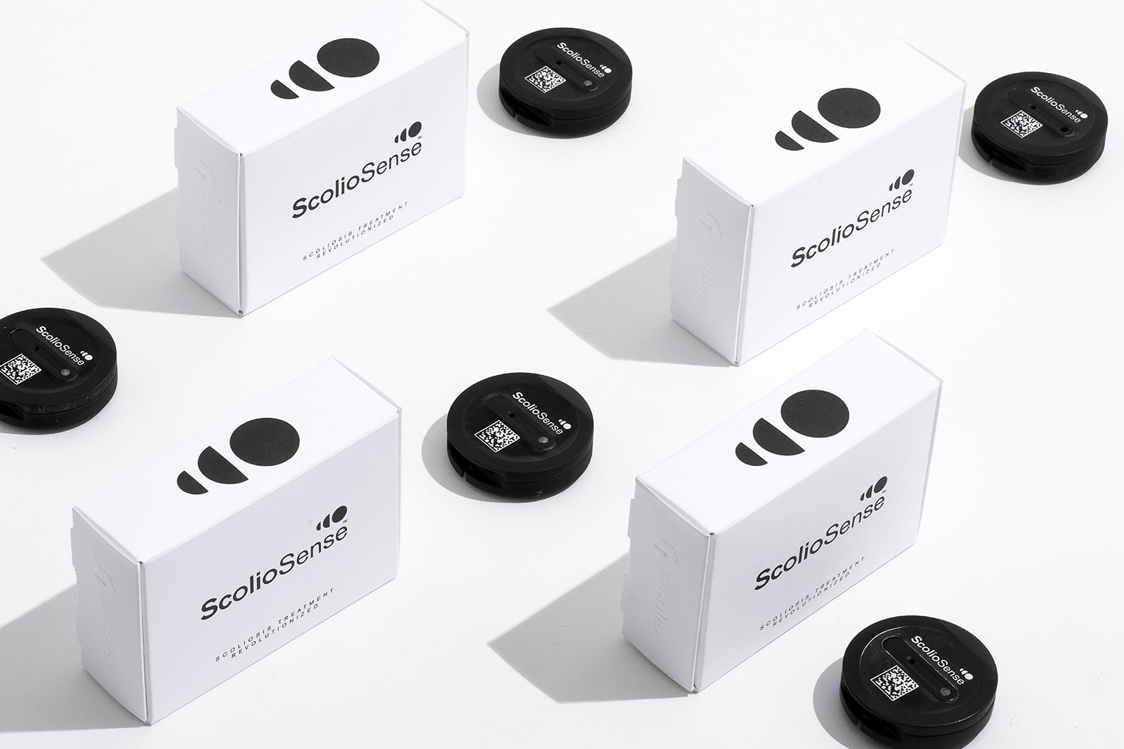 Kemosabe Studio Designs Elegant and Functional Packaging for ScolioSense Wearable Device
