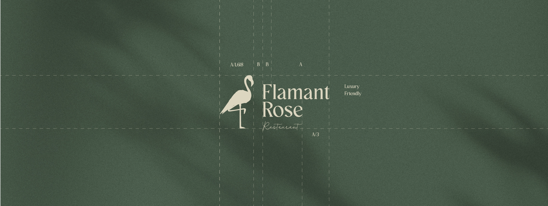 Le Flamant Rose Restaurant Branding by Oussama El Akel