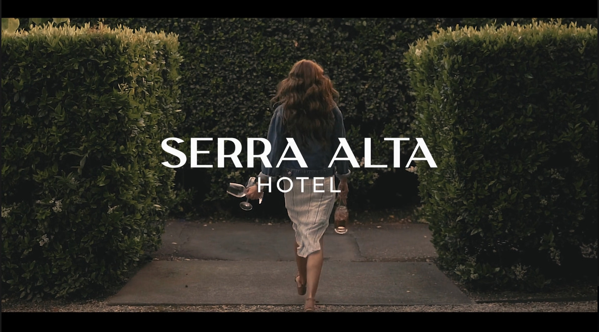 Serra Alta Hotel Branding Designed by Ferds Case Company