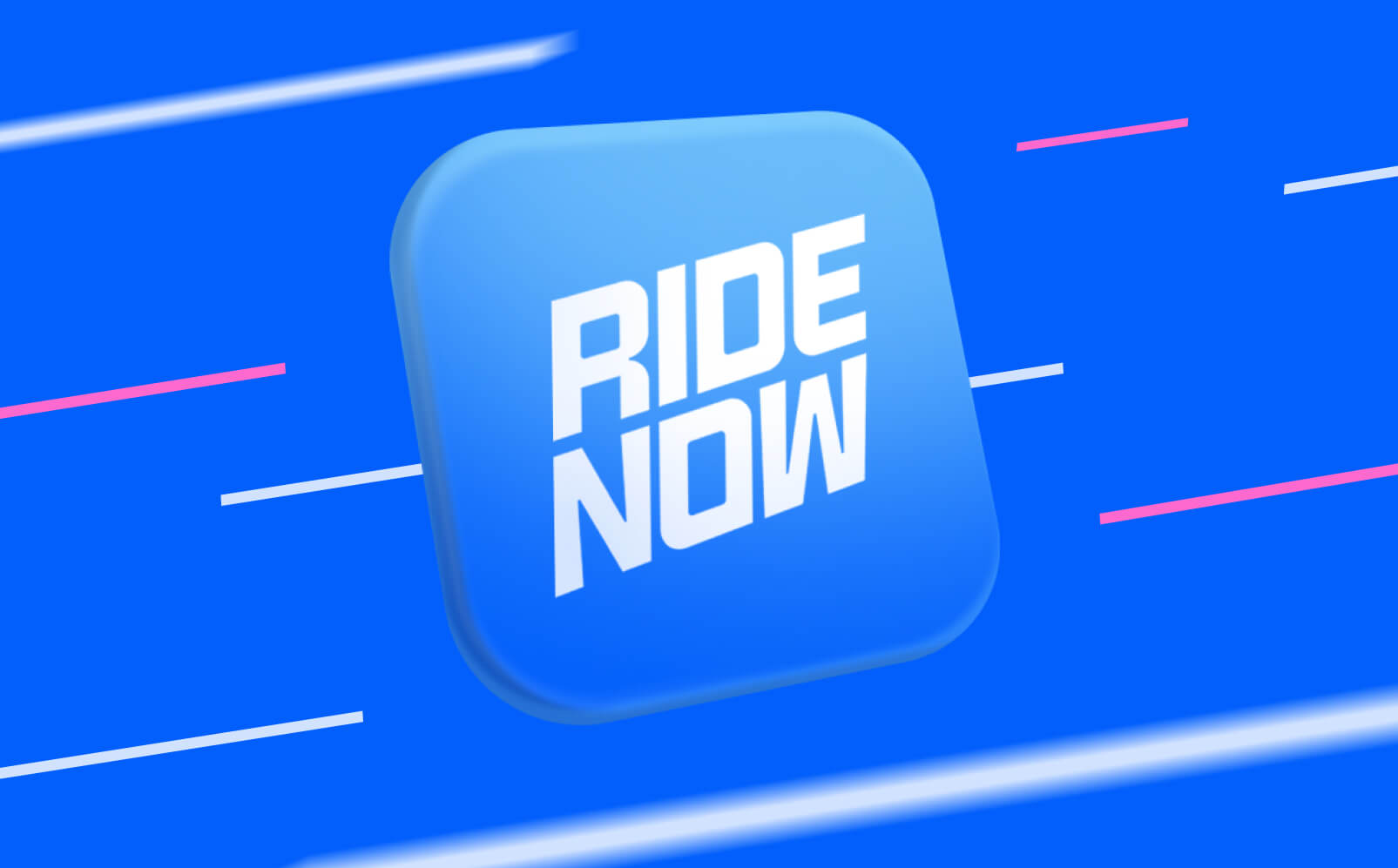 Bar Creates Ride Now Brand Identity and Website Development and Design