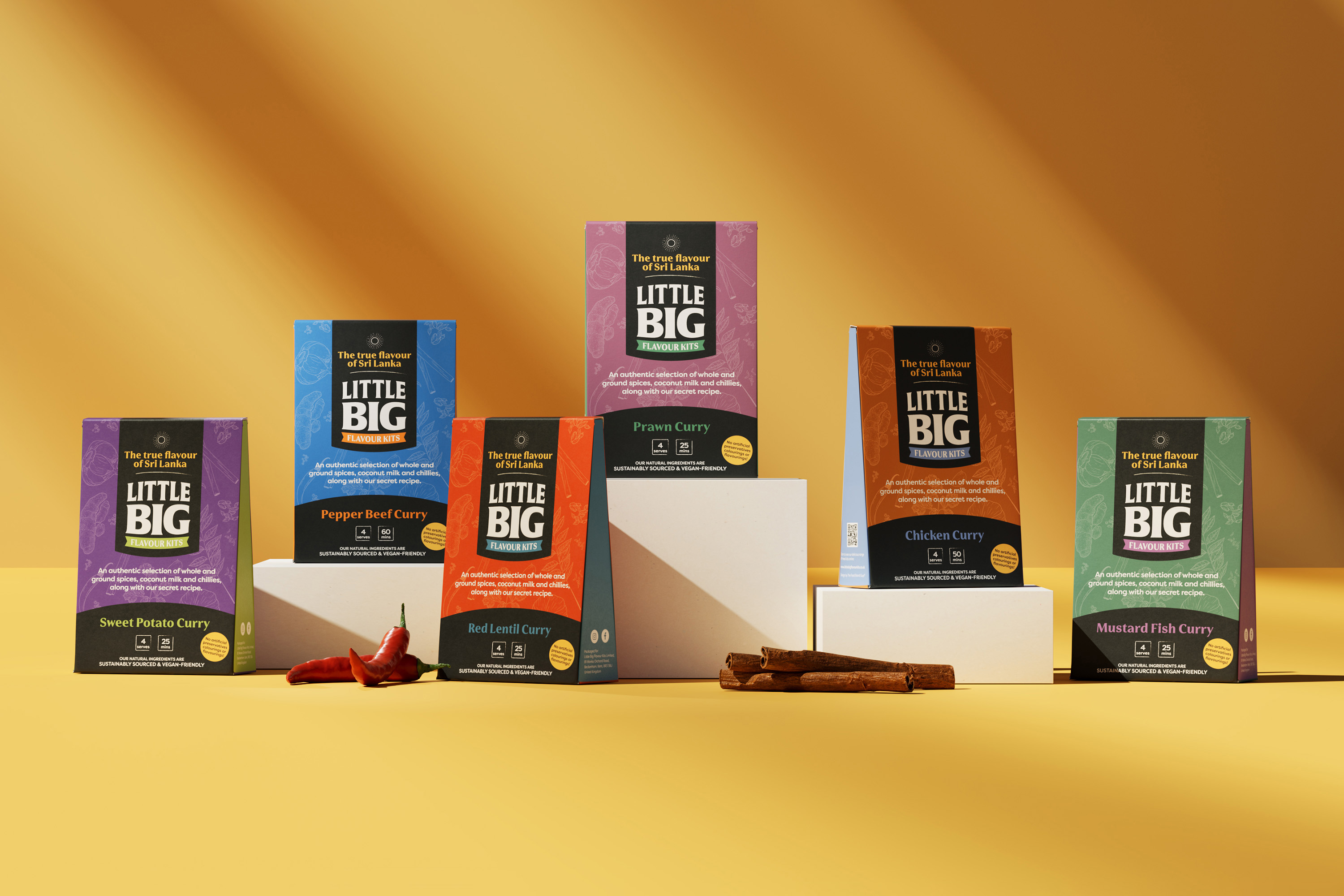 Little Big Flavour Kits by The Food Brand Guys