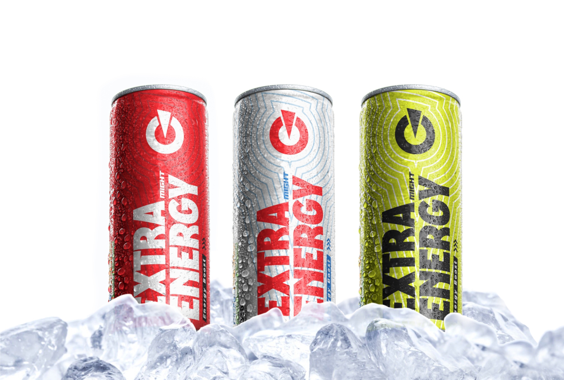 Energy Drink Extra Energy for Gyumri Beer Company