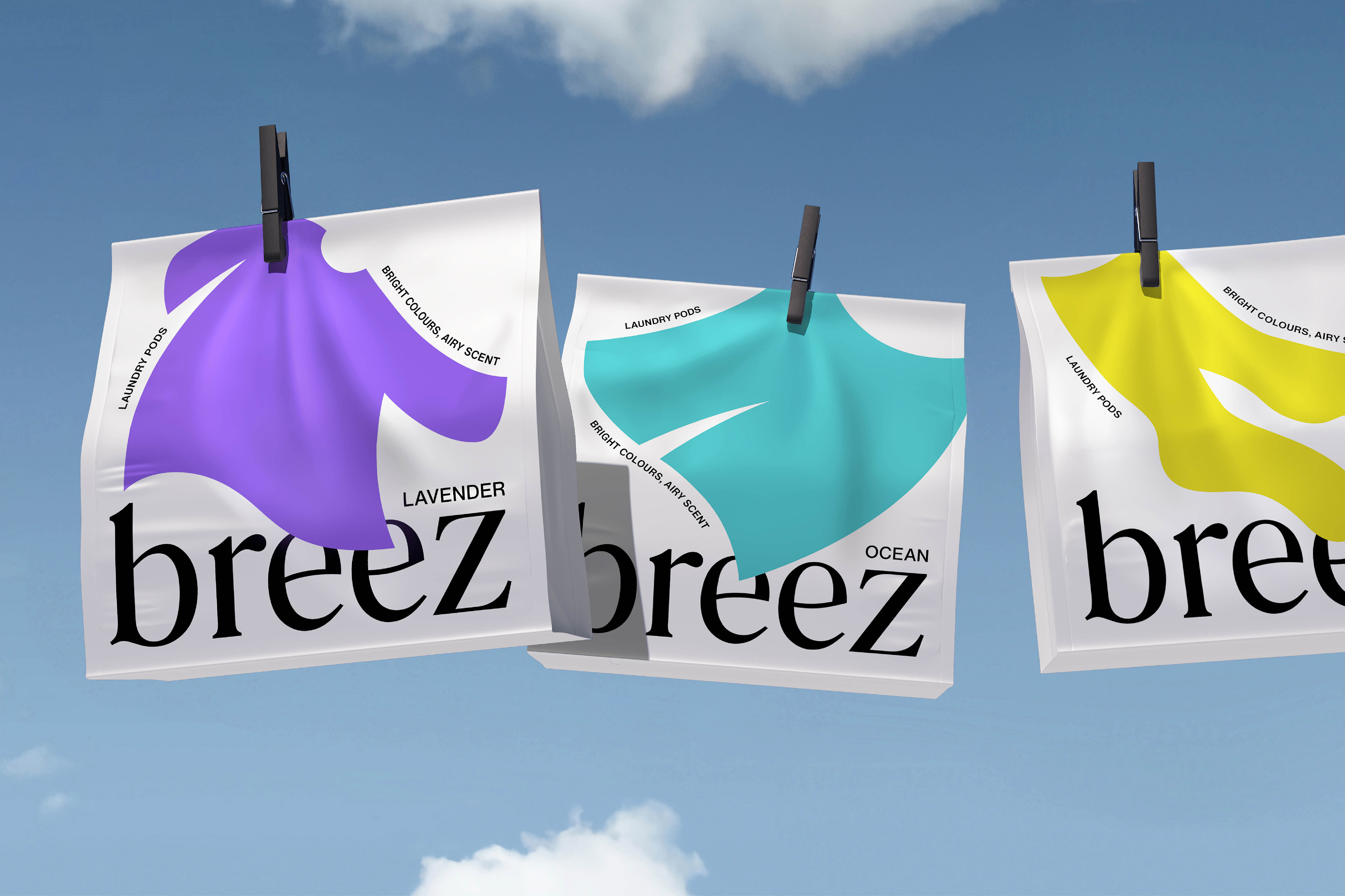 Breez – Turning a Packaging Line Into a Washing Line