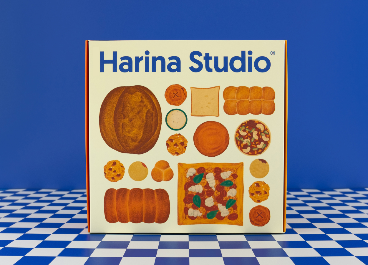 Oden Studio Help Create Experience of Nostalgic Charm and Artisanal Baking for Harina Studio