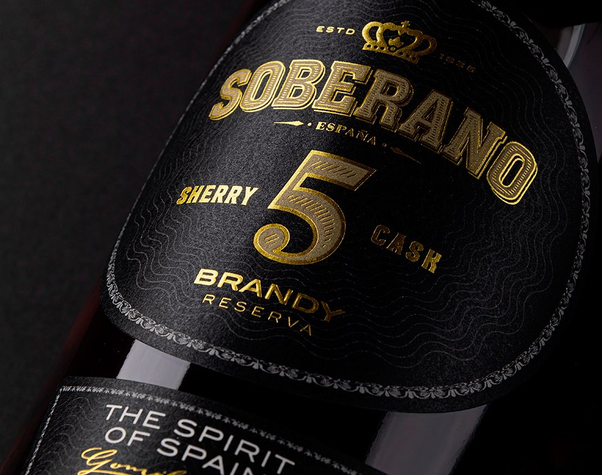 Discover the Spirit of Spain, Soberano’s Reimagined Packaging Design with the Help of Ideologo