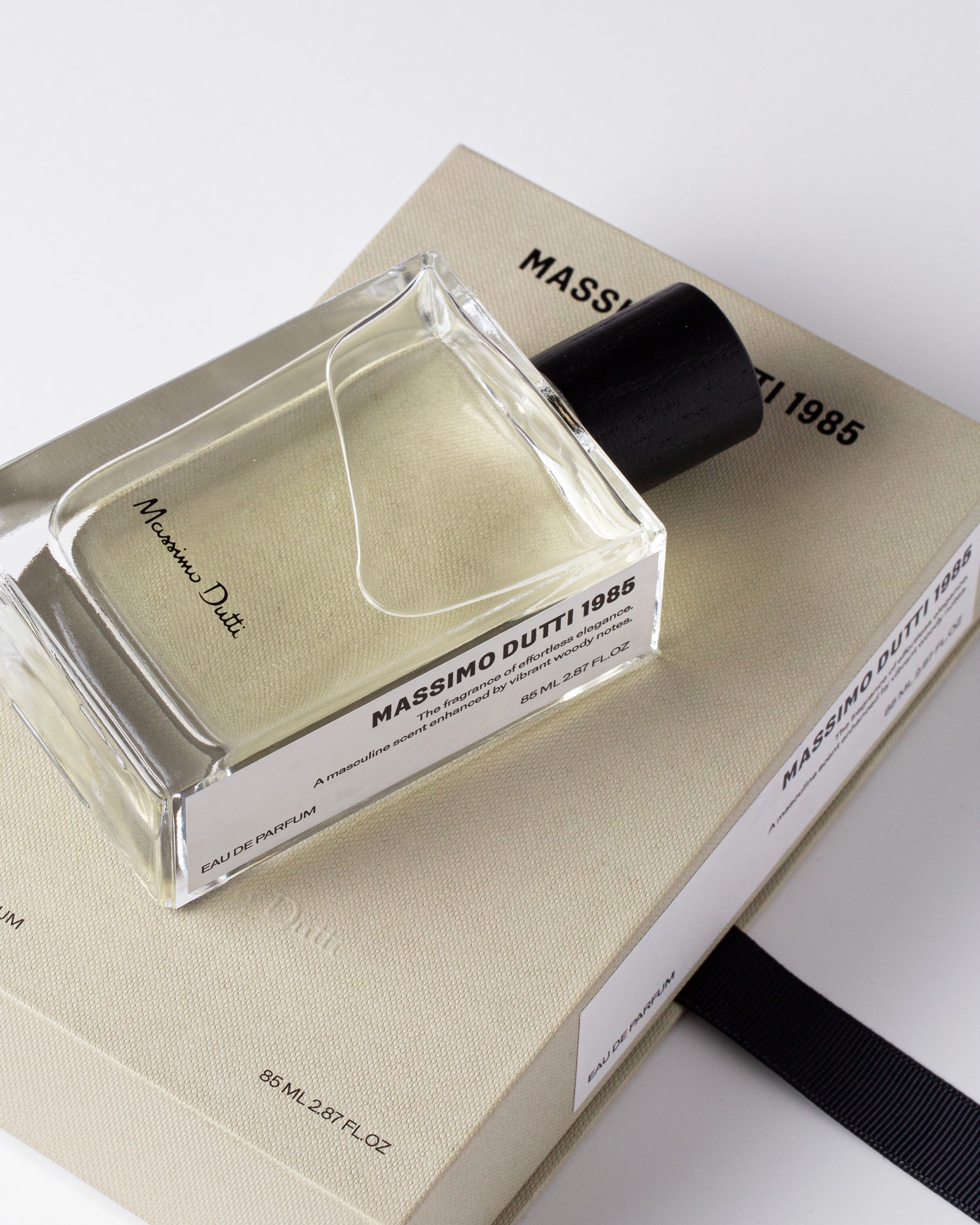 Fresh Design Meets Classic Elegance in Men’s Fragrance for Massimo Dutti 1985, Designed by Lavernia & Cienfuegos