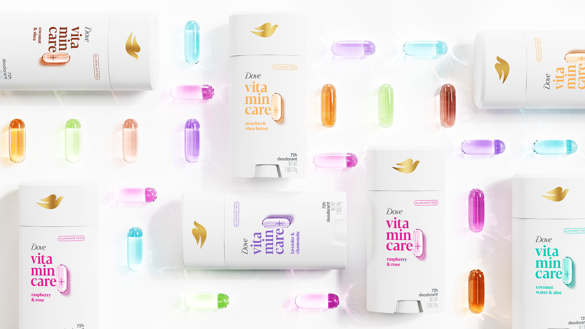 JDO Elevates Clean Beauty Standards With the Design of Dove Vitamin Care+