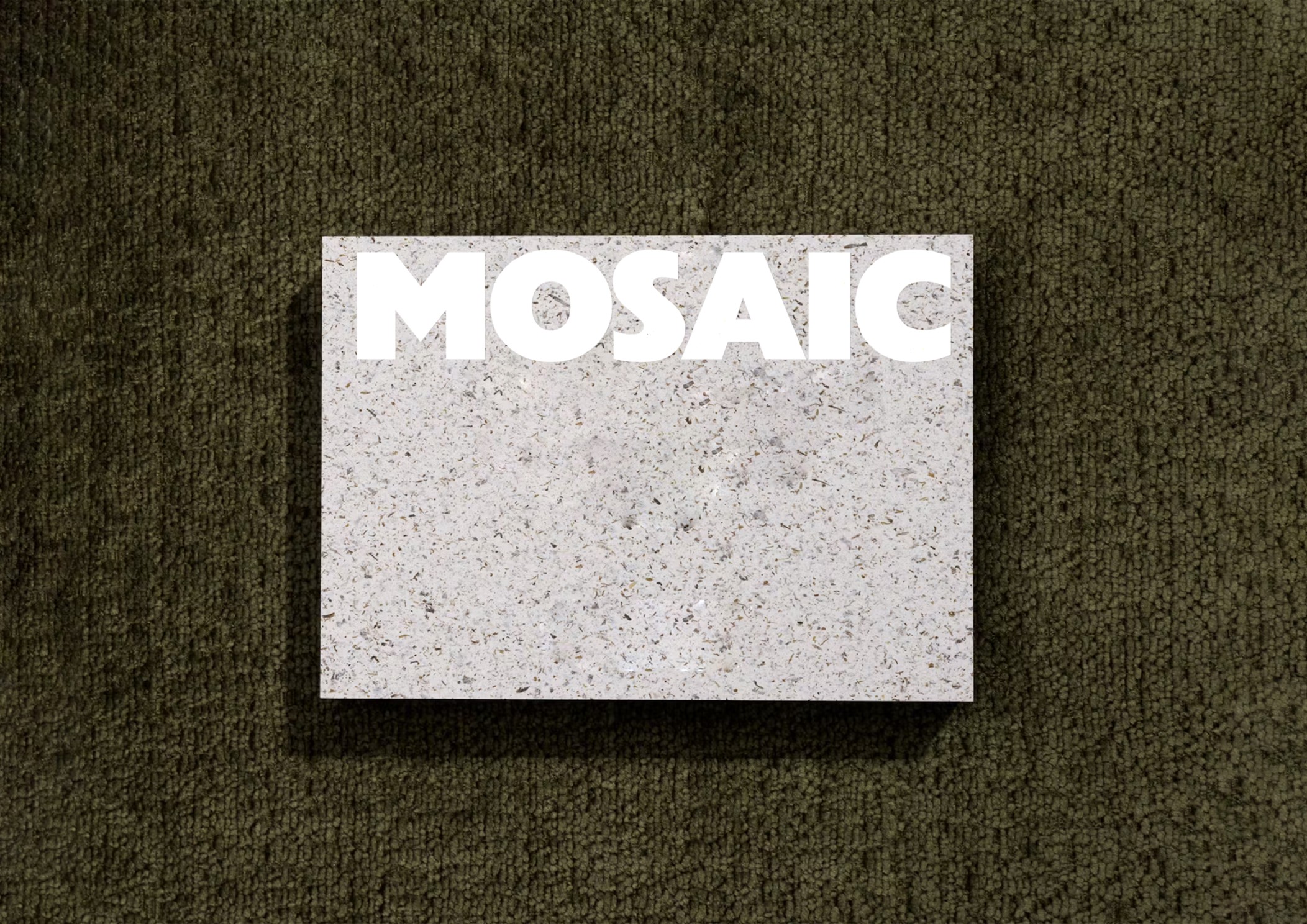 New Graphic Identity for Mosaic Studio by Disha Mallya