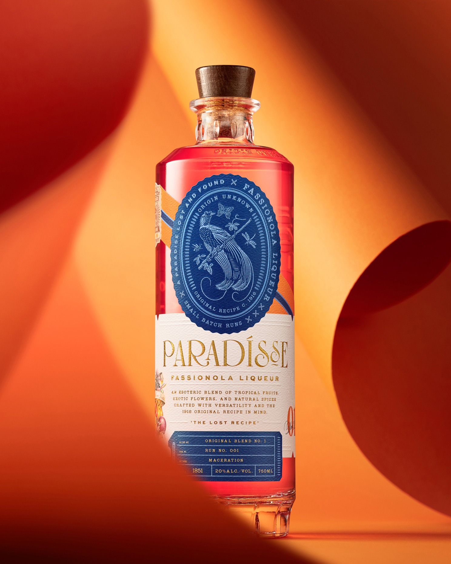 Paradise Rediscovered with Paradisse Liqueur by Chad Michael Studio