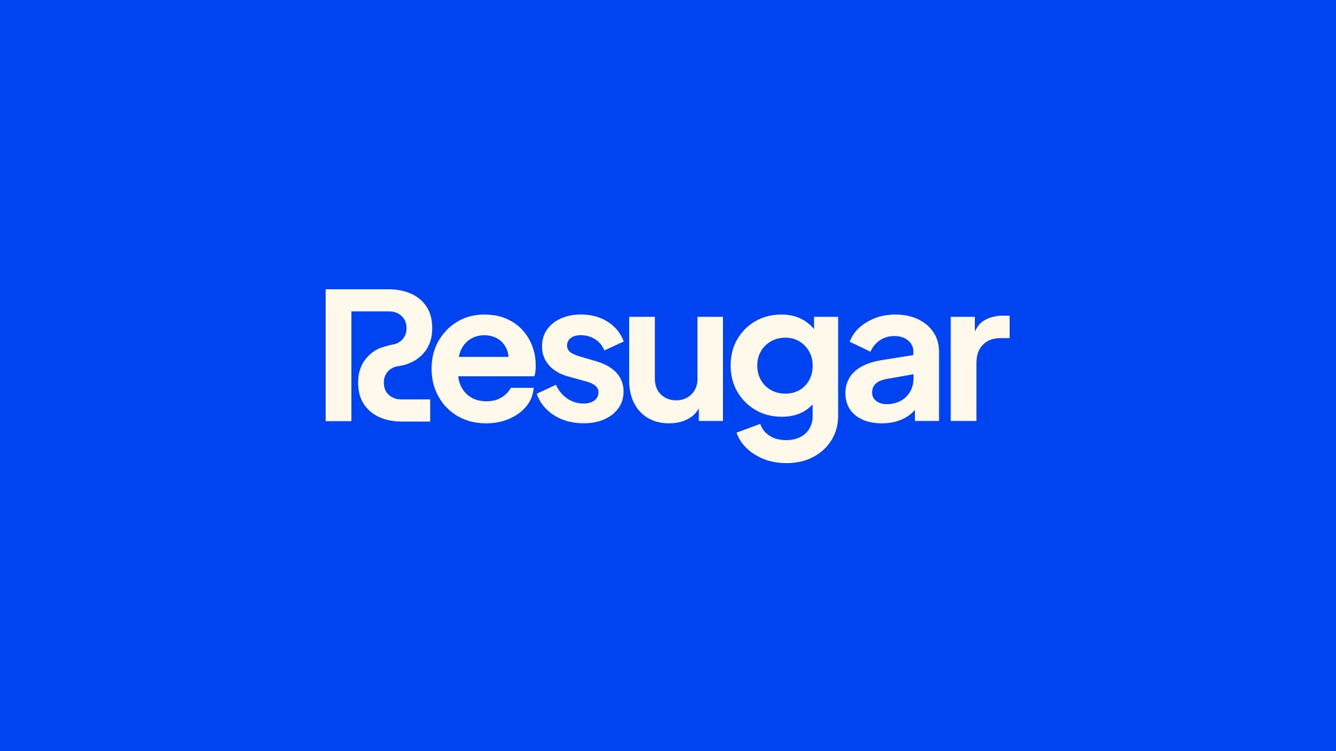 Side St Creates Fresh Brand Strategy and Identity for Sugar Substitute Resugar Celebrating the Brand’s Scientific and Environmental Ethos