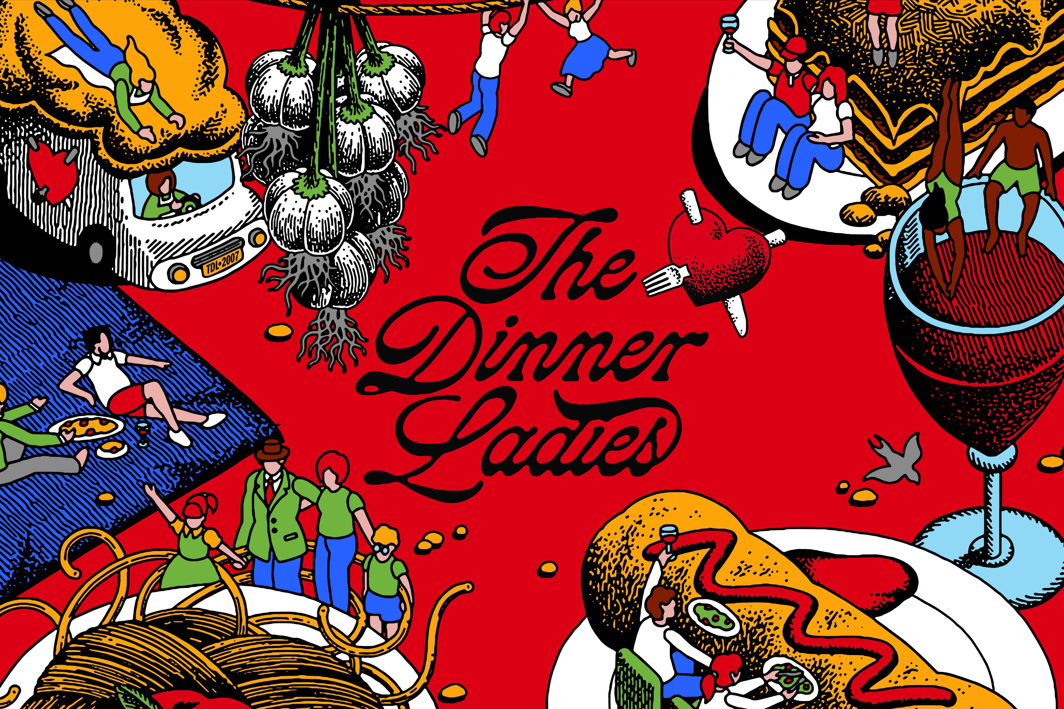 Universal Favourite Launches a Full Rebrand for The Dinner Ladies